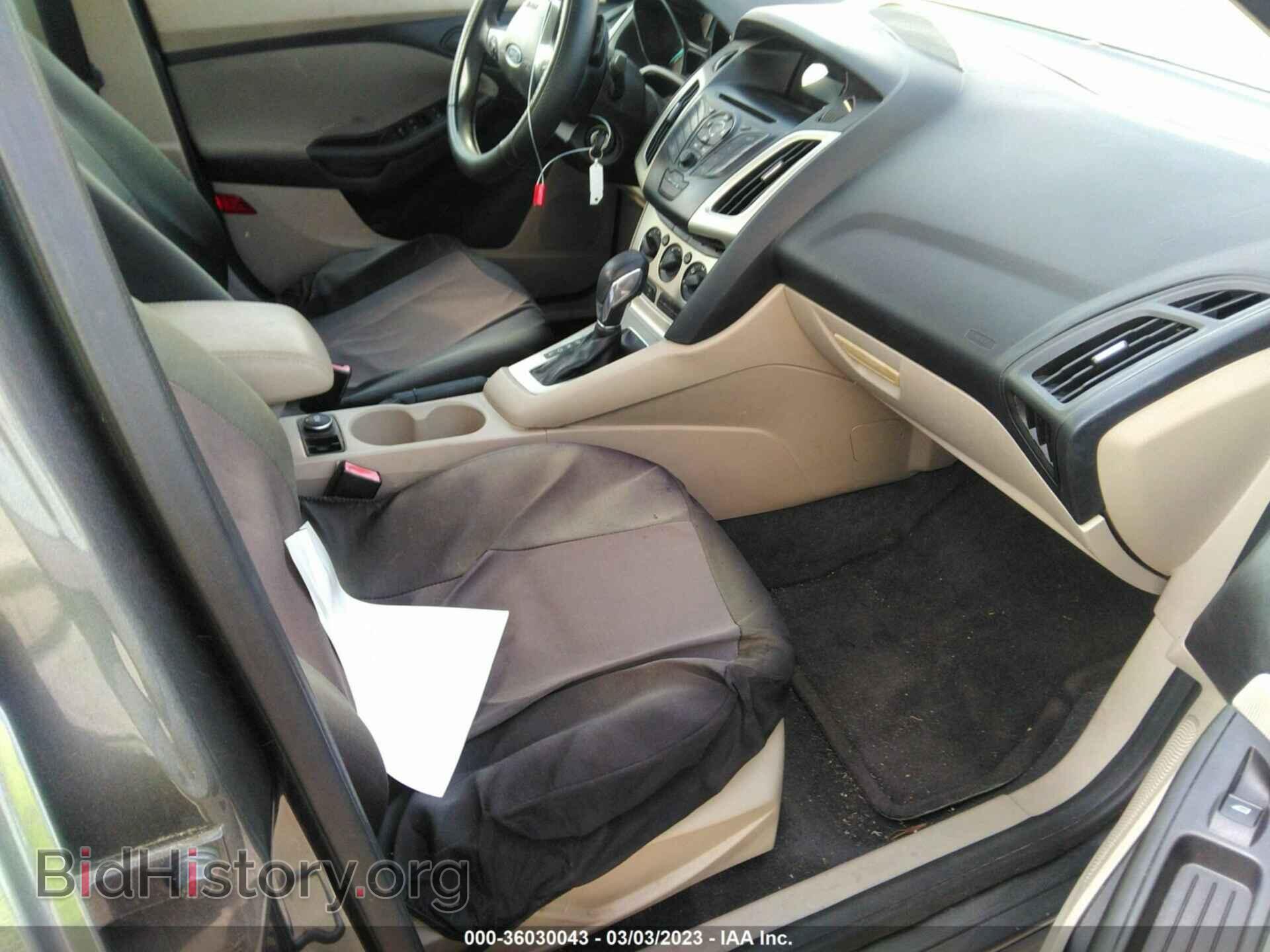 2012 FORD FOCUS - VIN: 1FAHP3F24CL104332 - Фото 5