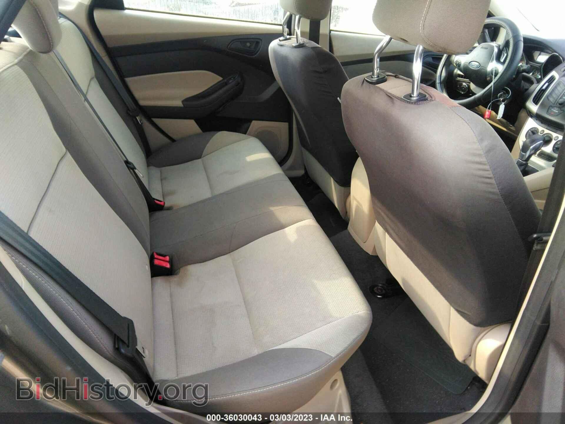 2012 FORD FOCUS - VIN: 1FAHP3F24CL104332 - Фото 8