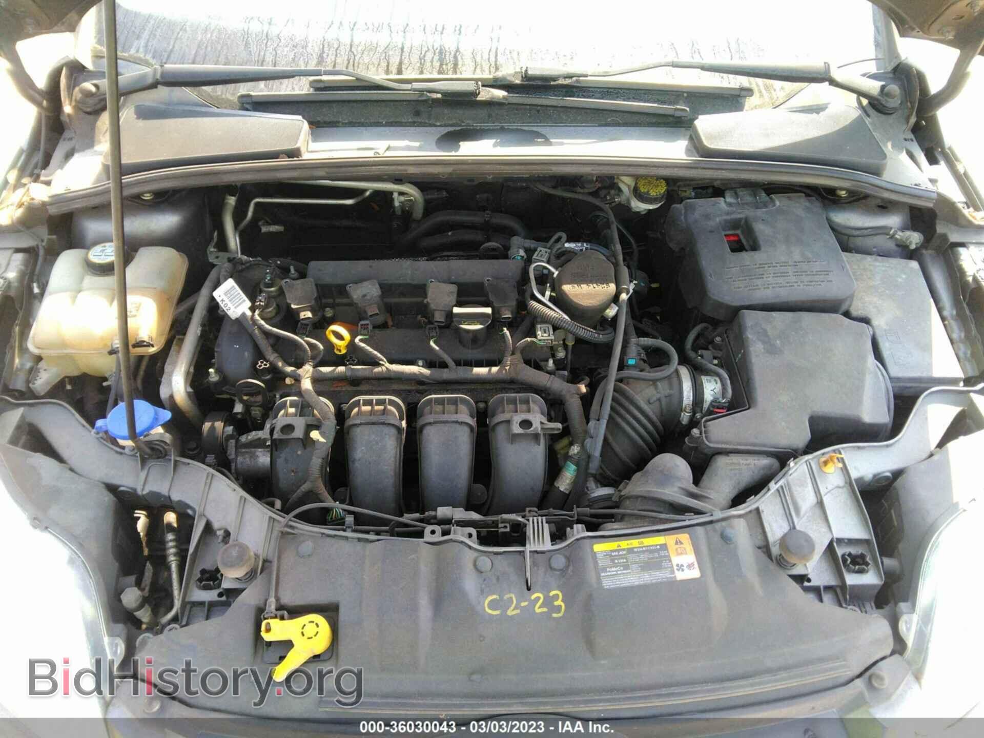 2012 FORD FOCUS - VIN: 1FAHP3F24CL104332 - Фото 10