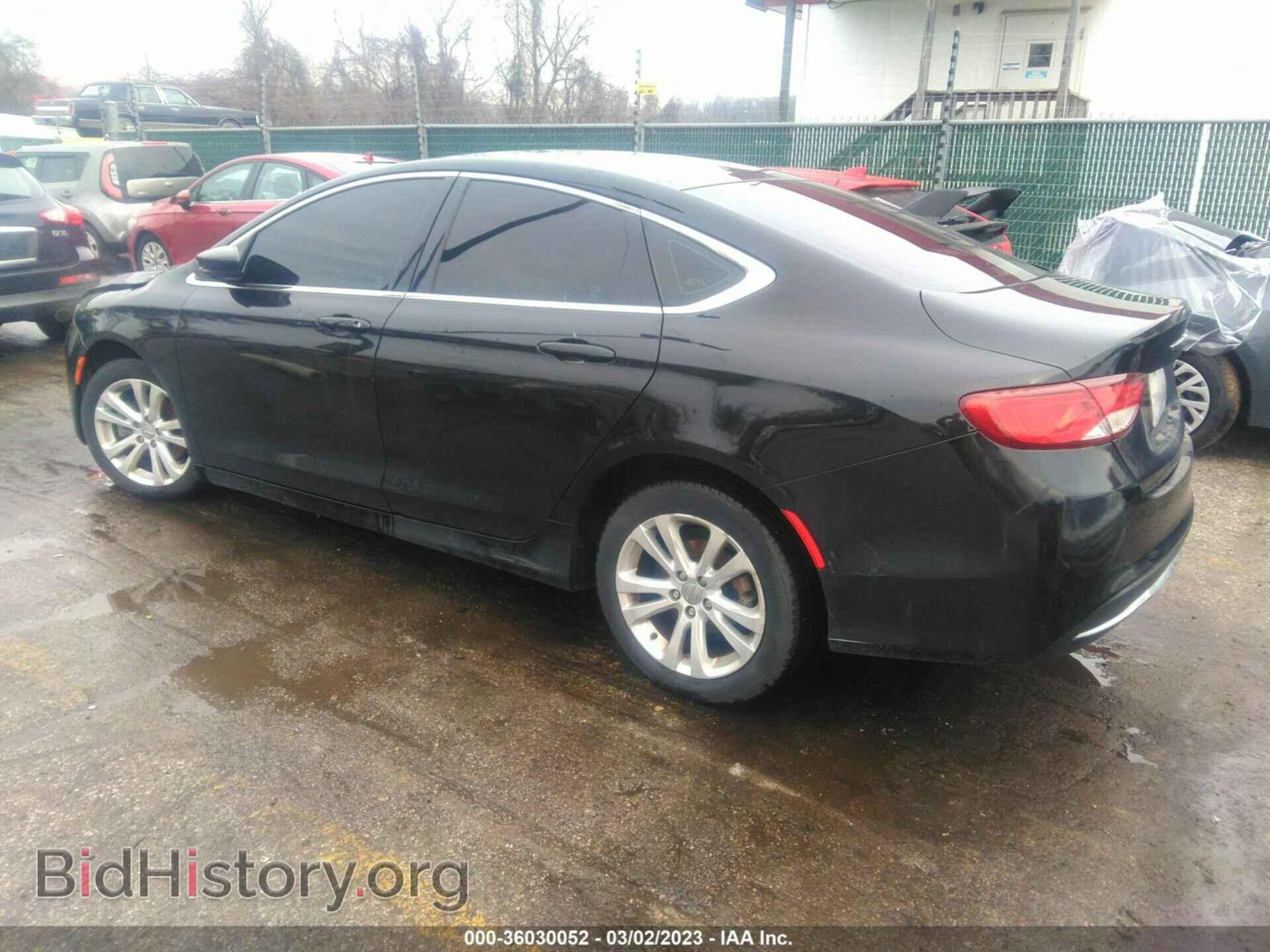2015 CHRYSLER 200 - VIN: 1C3CCCAB0FN503257 - Фото 3