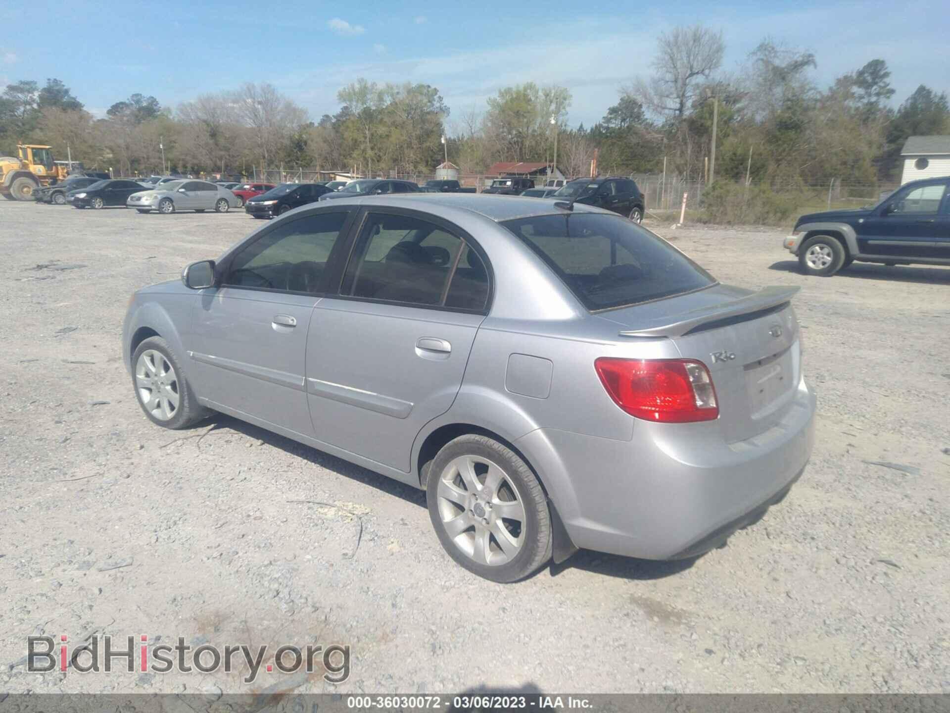 2011 KIA RIO - VIN: KNADH4A33B6714311 - Фото 3