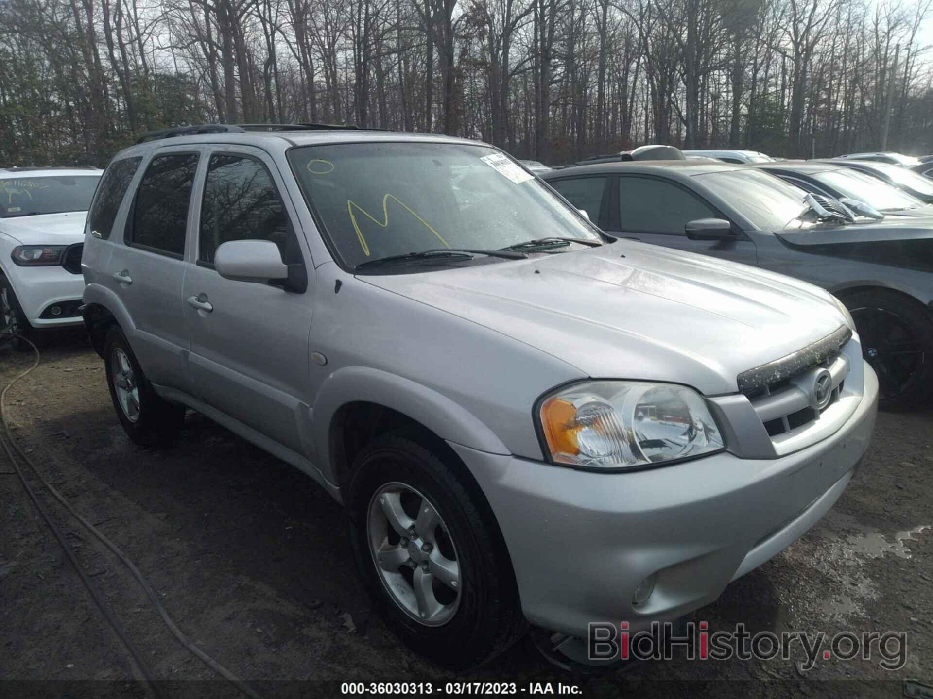 Photo 4F2YZ94166KM19466 - MAZDA TRIBUTE 2006