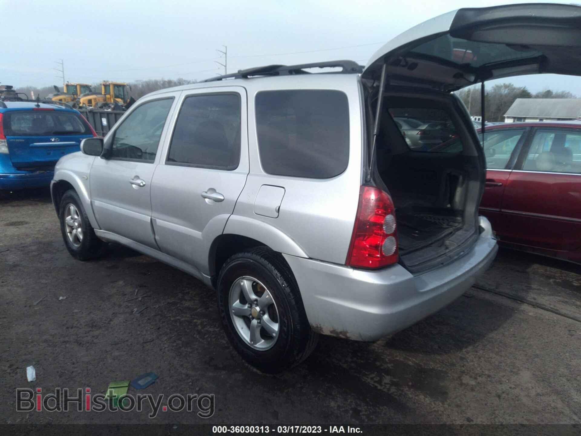 2006 MAZDA TRIBUTE - VIN: 4F2YZ94166KM19466 - Фото 3