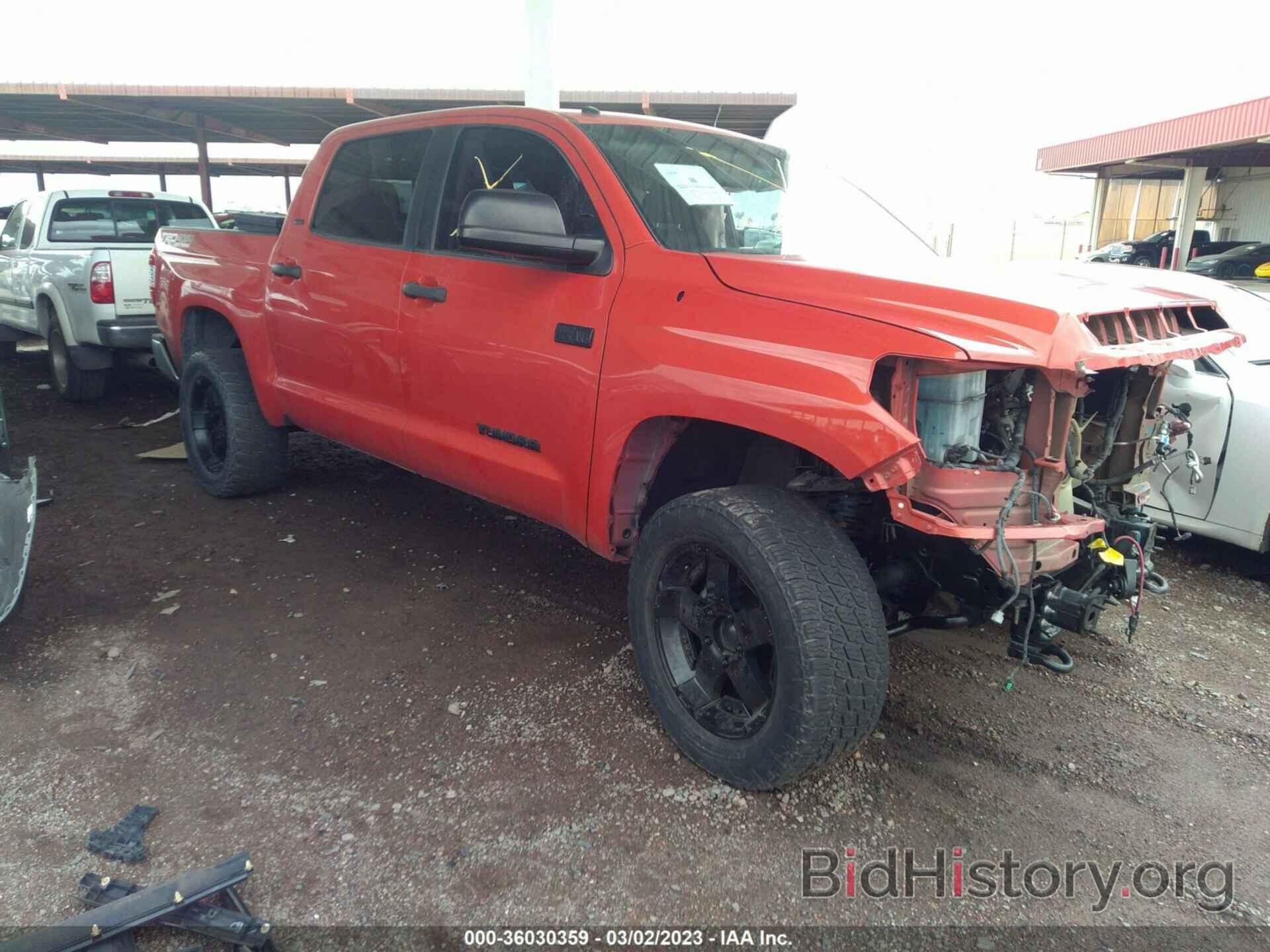 Photo 5TFDW5F18GX576272 - TOYOTA TUNDRA 4WD TRUCK 2016