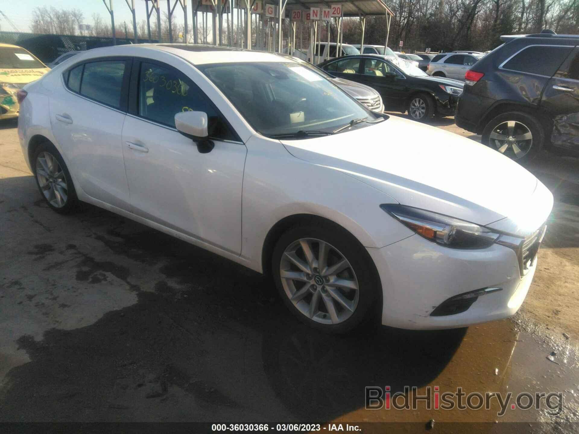 Photo 3MZBN1W38HM144337 - MAZDA MAZDA3 4-DOOR 2017