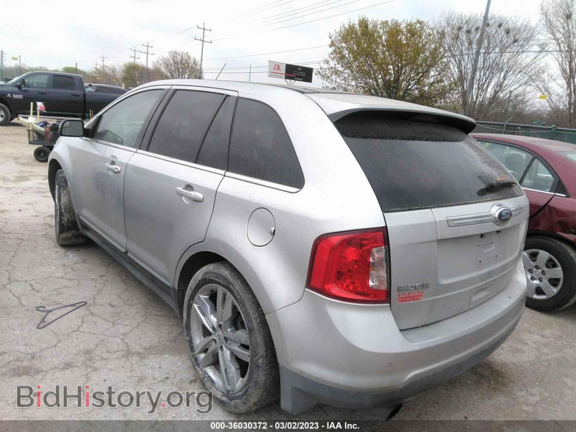 2012 FORD EDGE - VIN: 2FMDK3K93CBA03451 - Фото 3