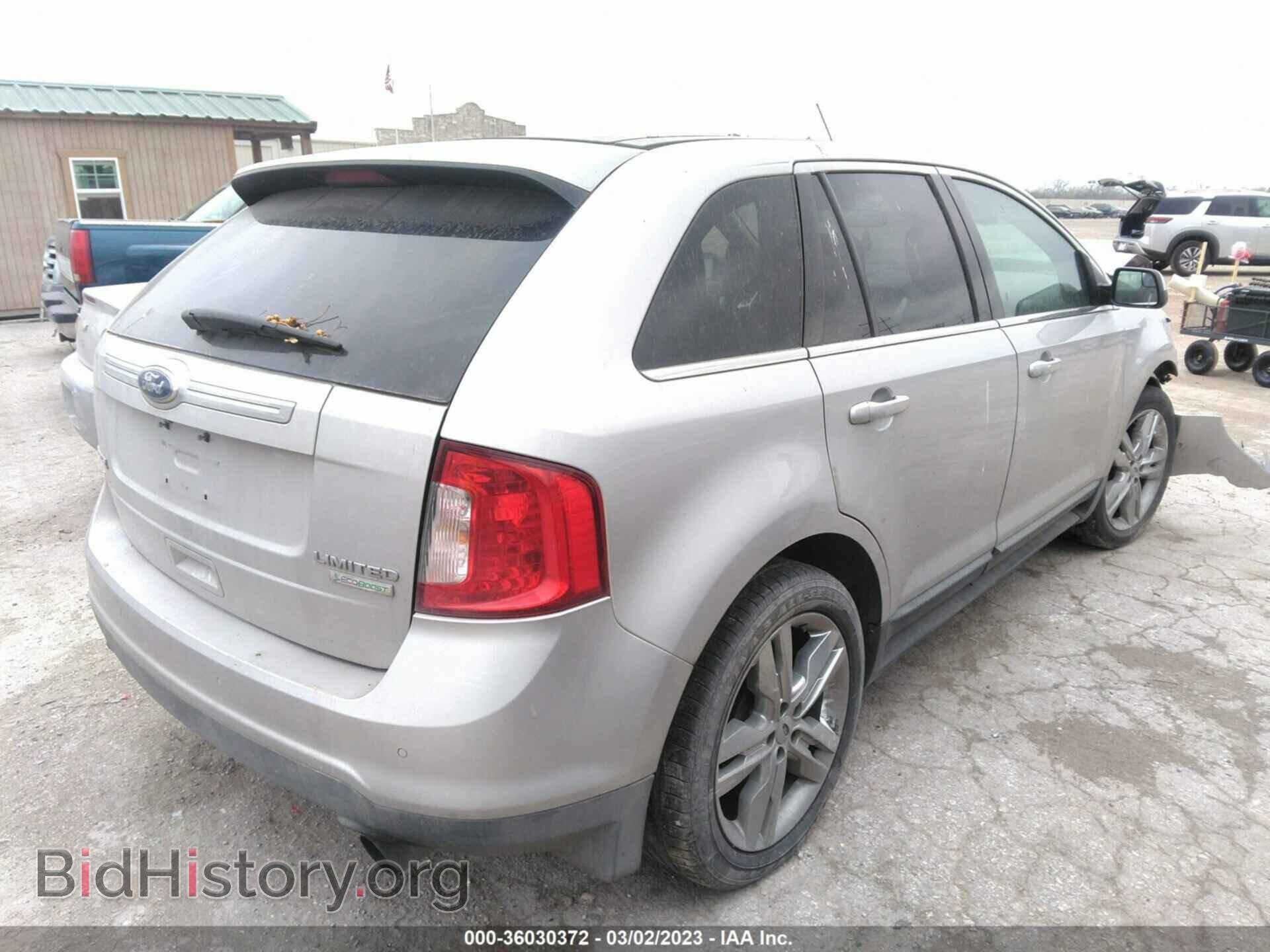 2012 FORD EDGE - VIN: 2FMDK3K93CBA03451 - Фото 4