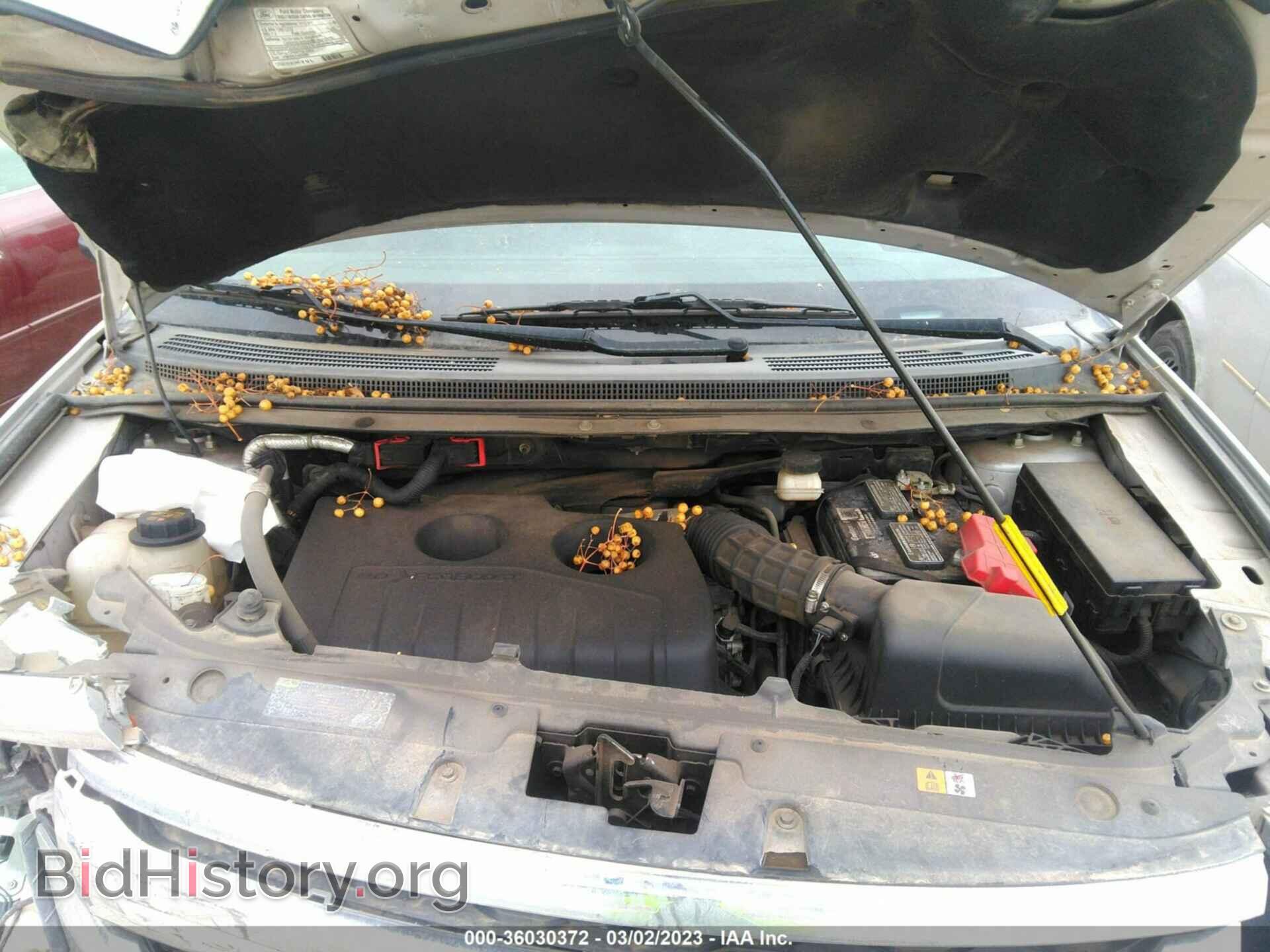2012 FORD EDGE - VIN: 2FMDK3K93CBA03451 - Фото 10