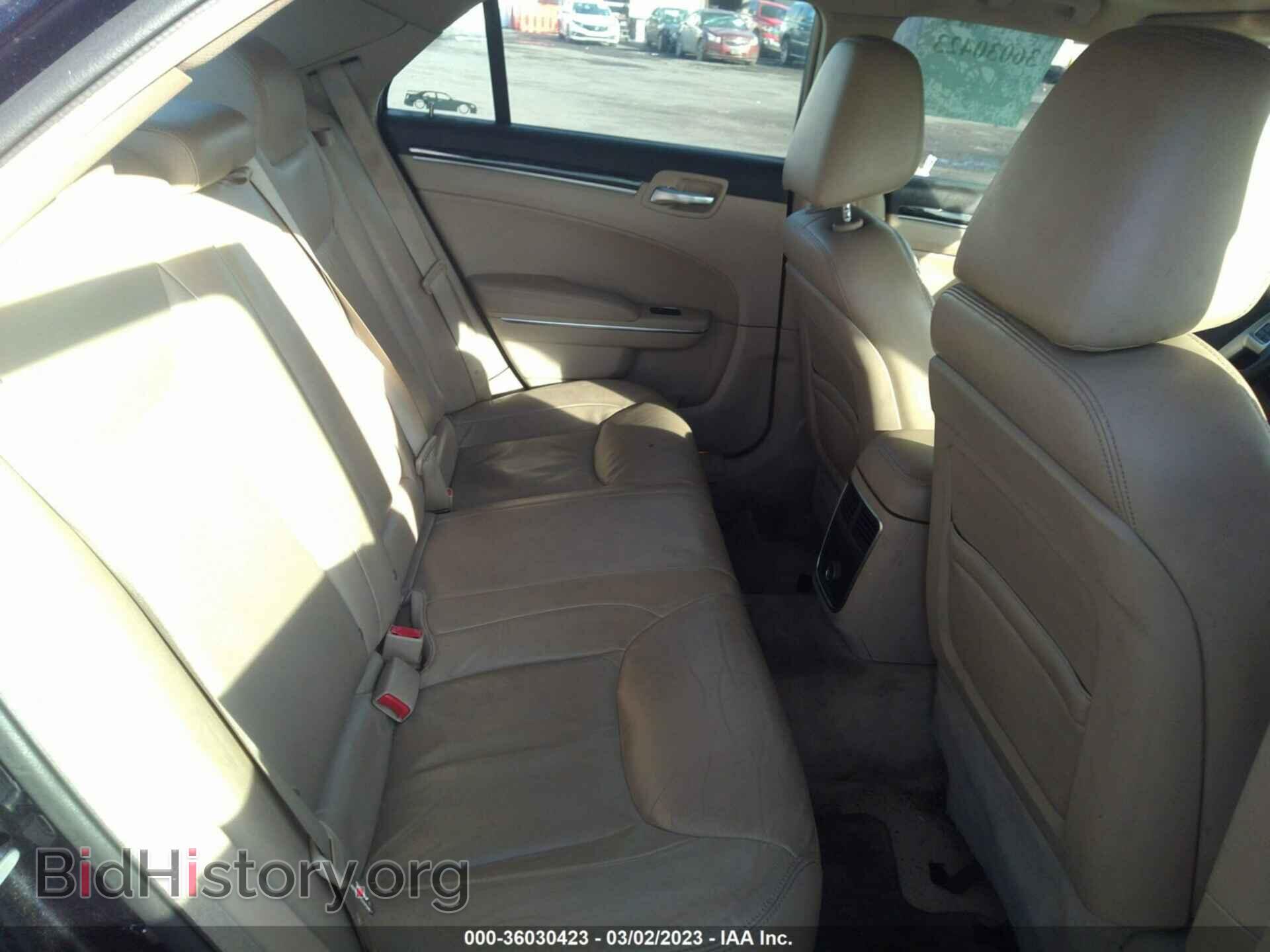 2011 CHRYSLER 300 - VIN: 2C3CA5CG2BH526357 - Фото 8