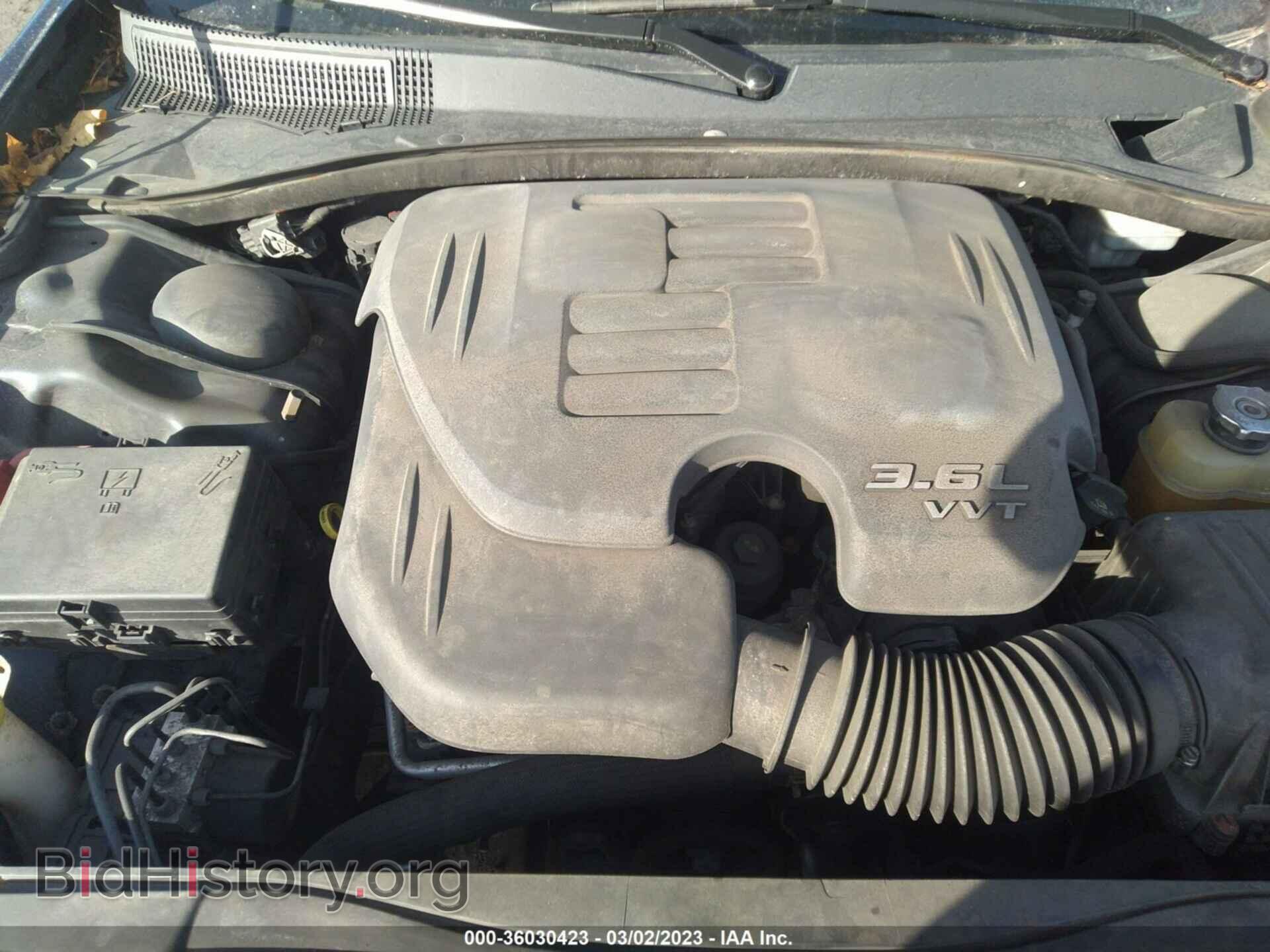 2011 CHRYSLER 300 - VIN: 2C3CA5CG2BH526357 - Фото 10