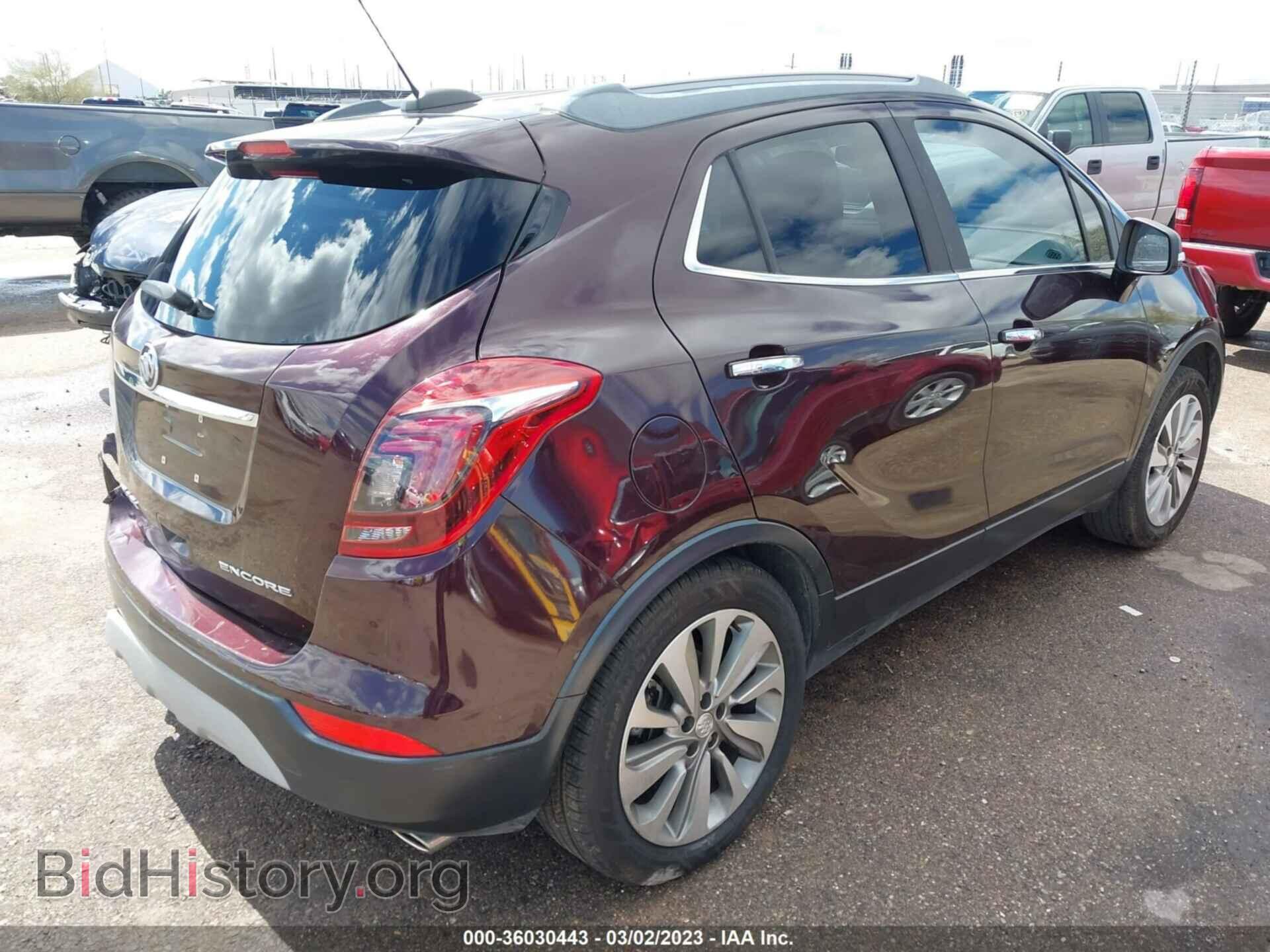 2017 BUICK ENCORE - VIN: KL4CJASB3HB132663 - Photo 4