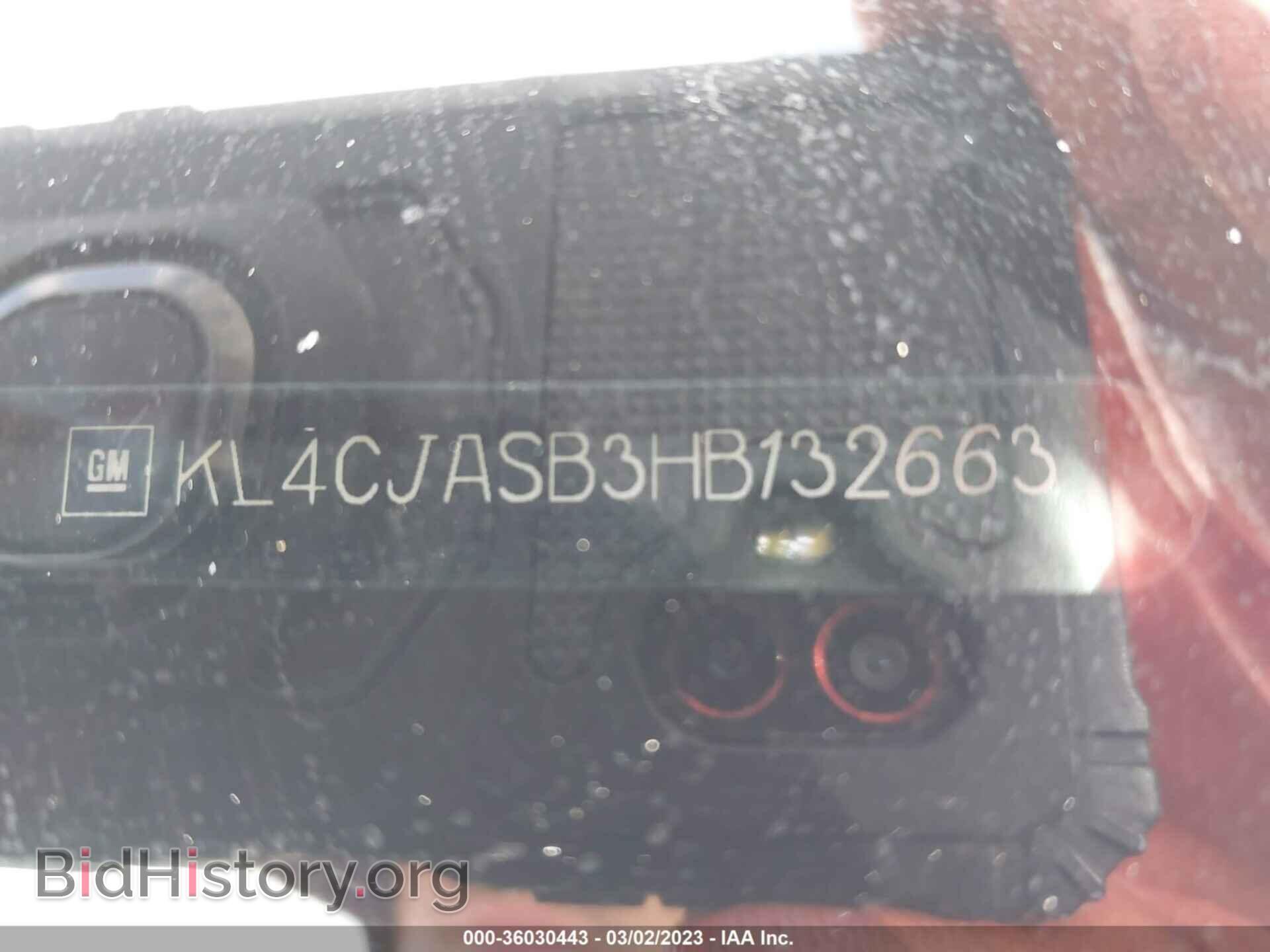 2017 BUICK ENCORE - VIN: KL4CJASB3HB132663 - Photo 9