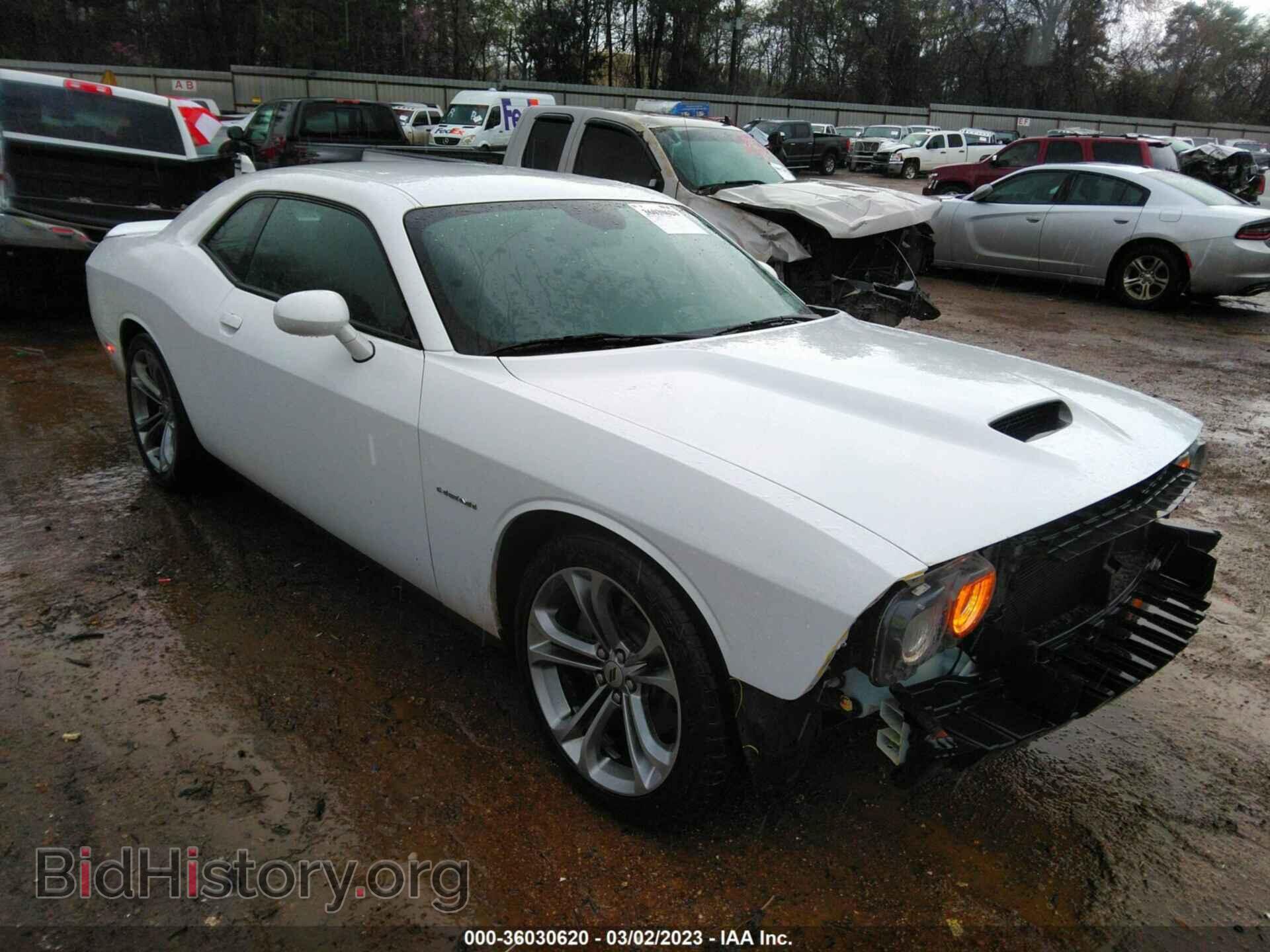 Фотография 2C3CDZBT6MH524756 - DODGE CHALLENGER 2021