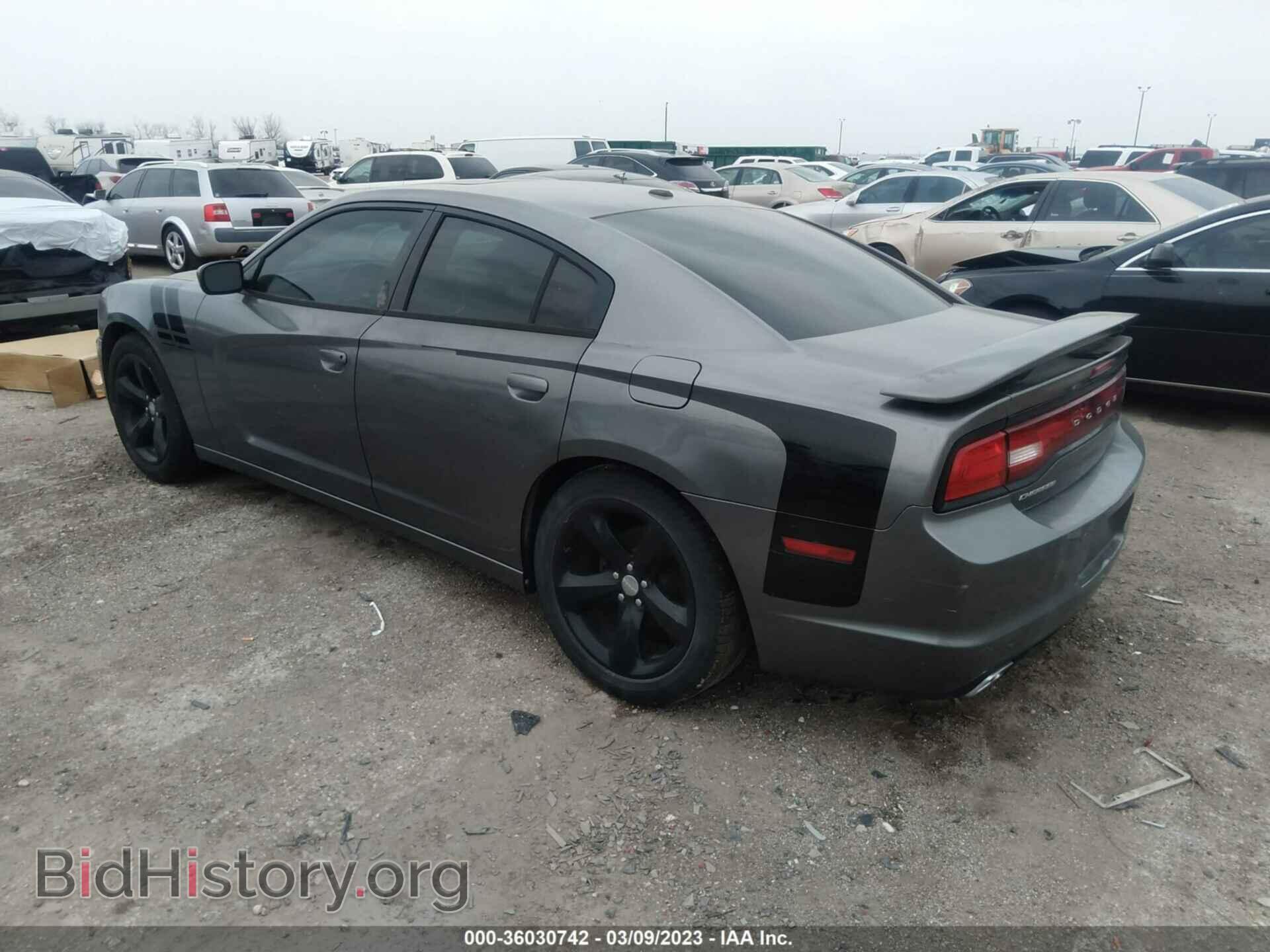 2012 DODGE CHARGER - VIN: 2C3CDXHG8CH280556 - Фото 3