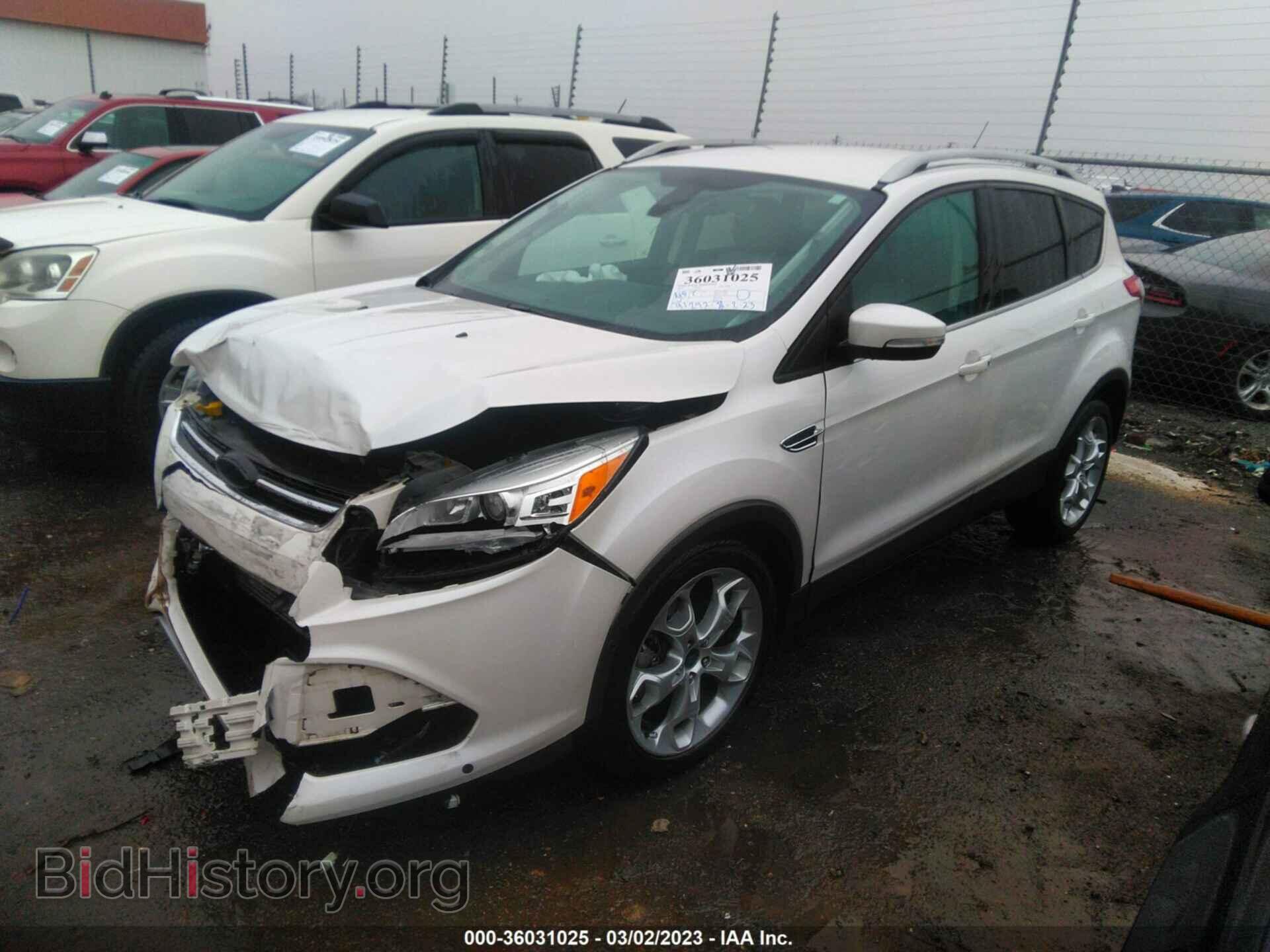 2014 FORD ESCAPE - VIN: 1FMCU0J93EUD06331 - Photo 2