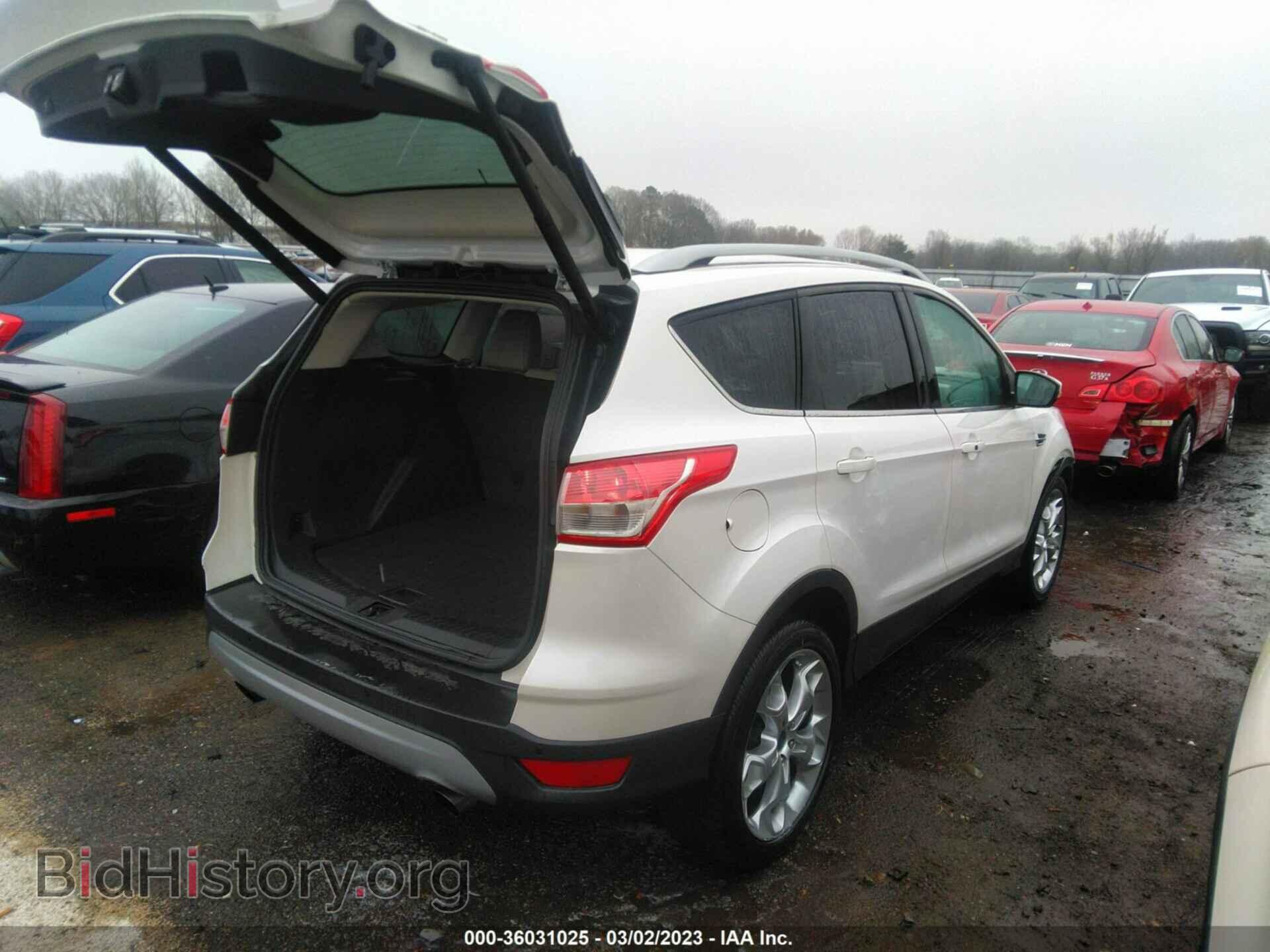 2014 FORD ESCAPE - VIN: 1FMCU0J93EUD06331 - Photo 4