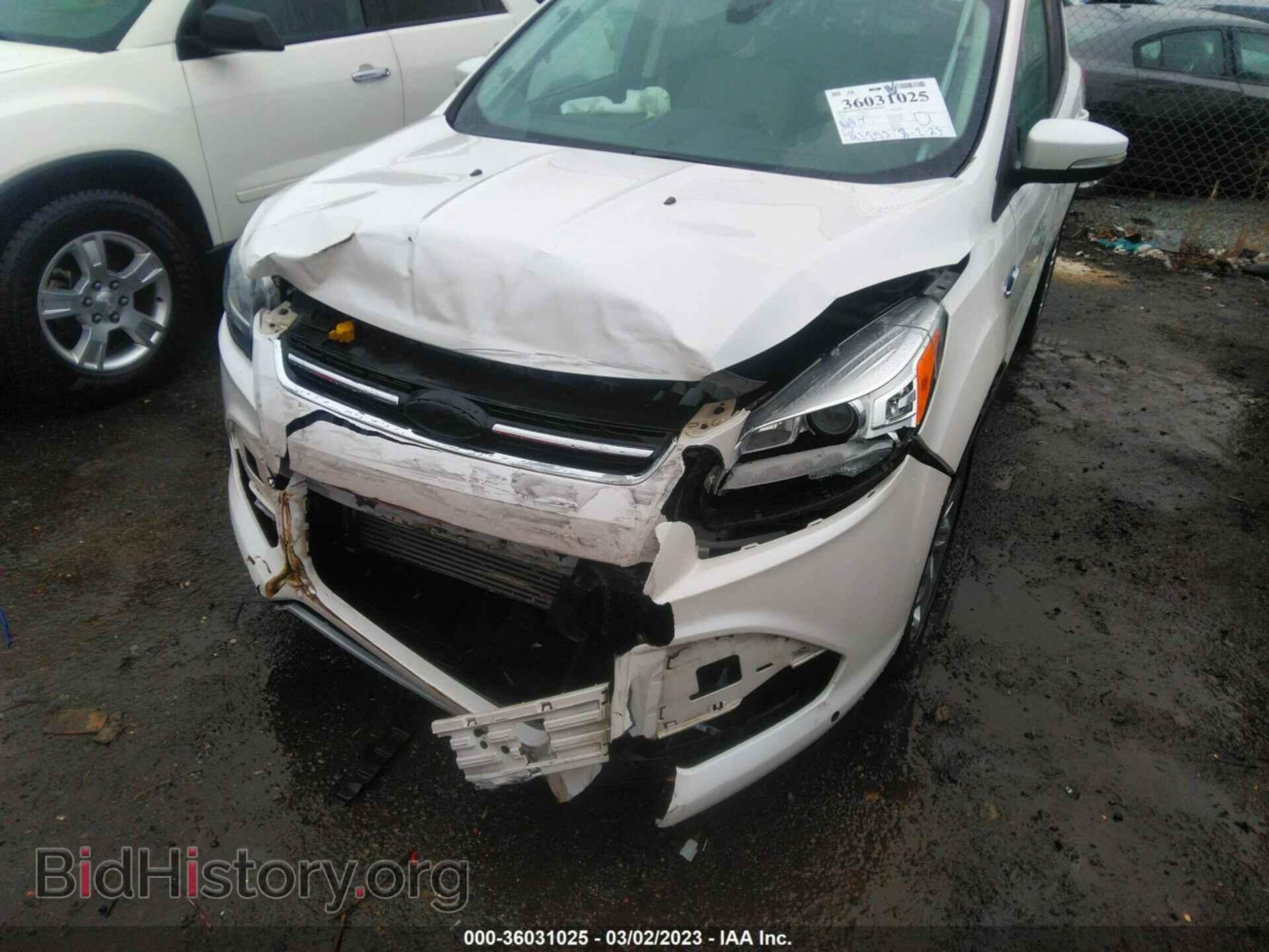 2014 FORD ESCAPE - VIN: 1FMCU0J93EUD06331 - Photo 6
