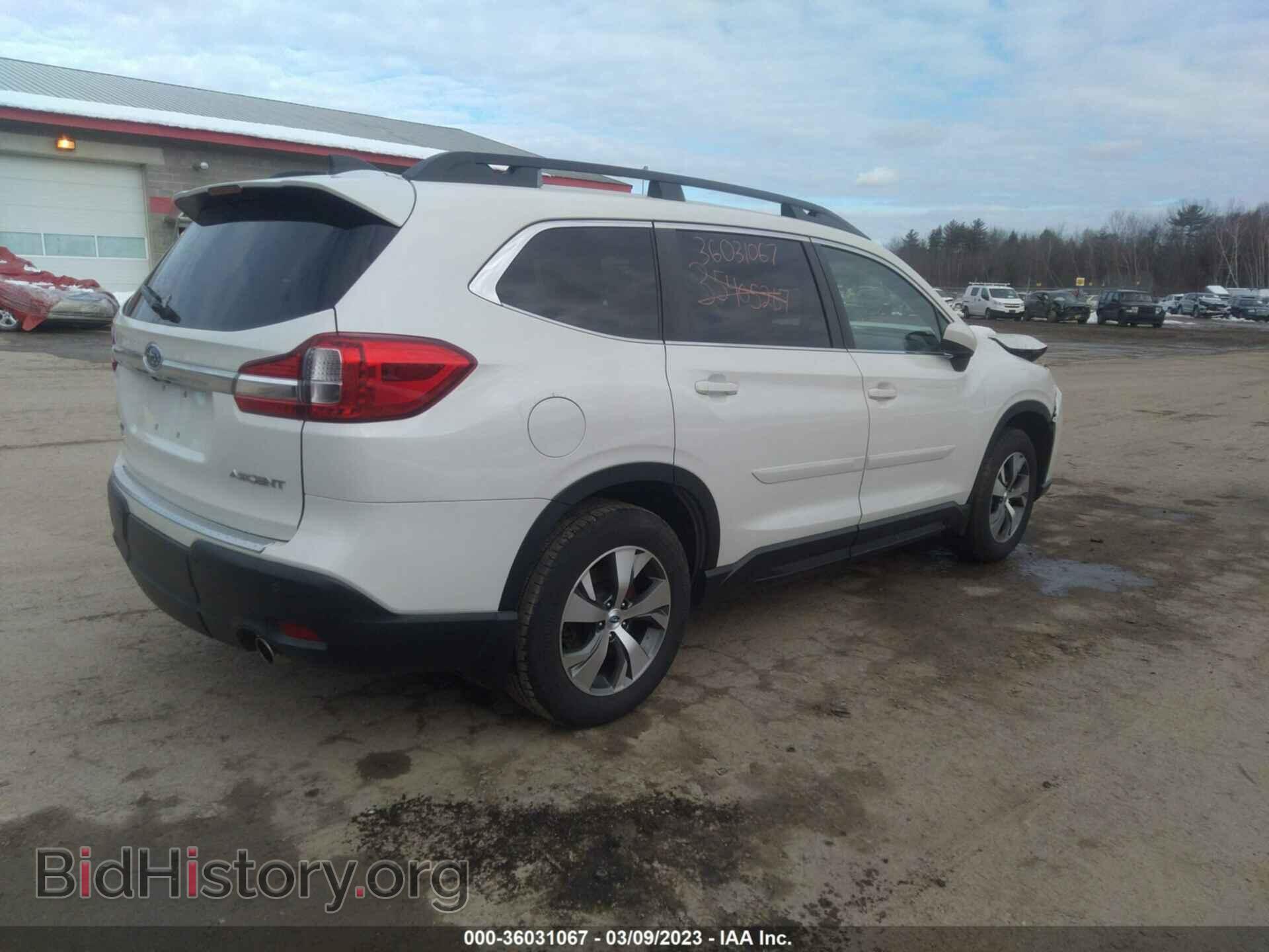 2019 SUBARU ASCENT - VIN: 4S4WMACD5K3434561 - Фото 4