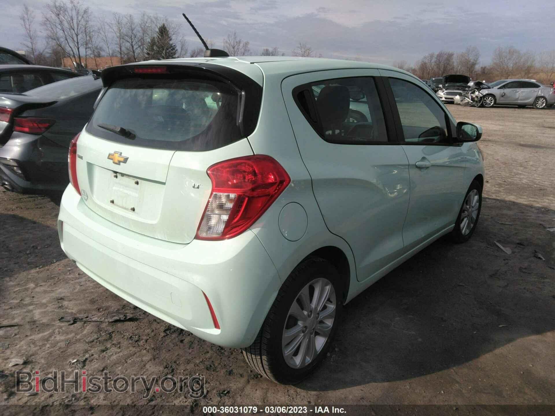 2017 CHEVROLET SPARK - VIN: KL8CD6SA2HC796182 - Фото 4