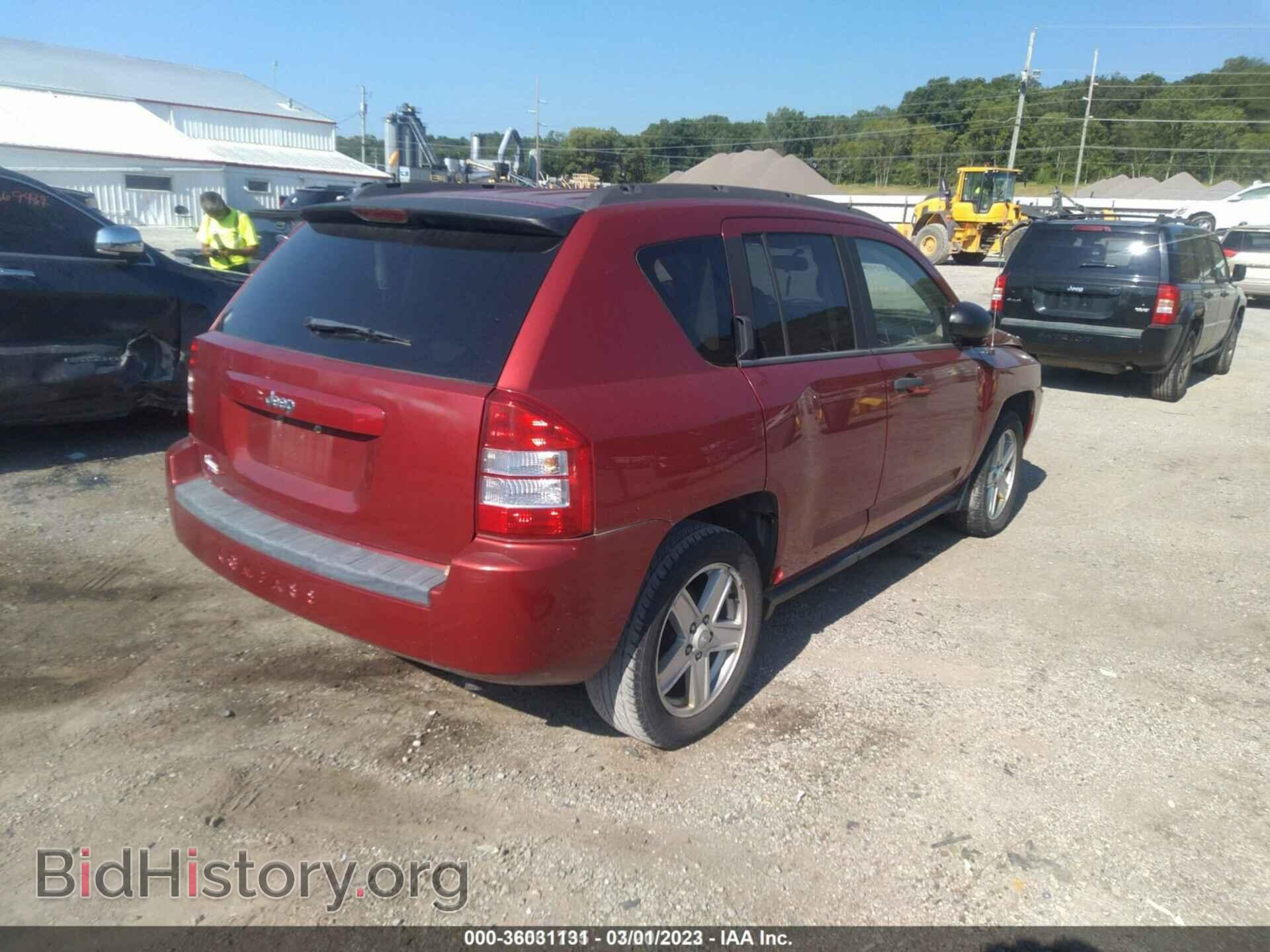 2007 JEEP COMPASS - VIN: 1J8FT47W67D200461 - Фото 4