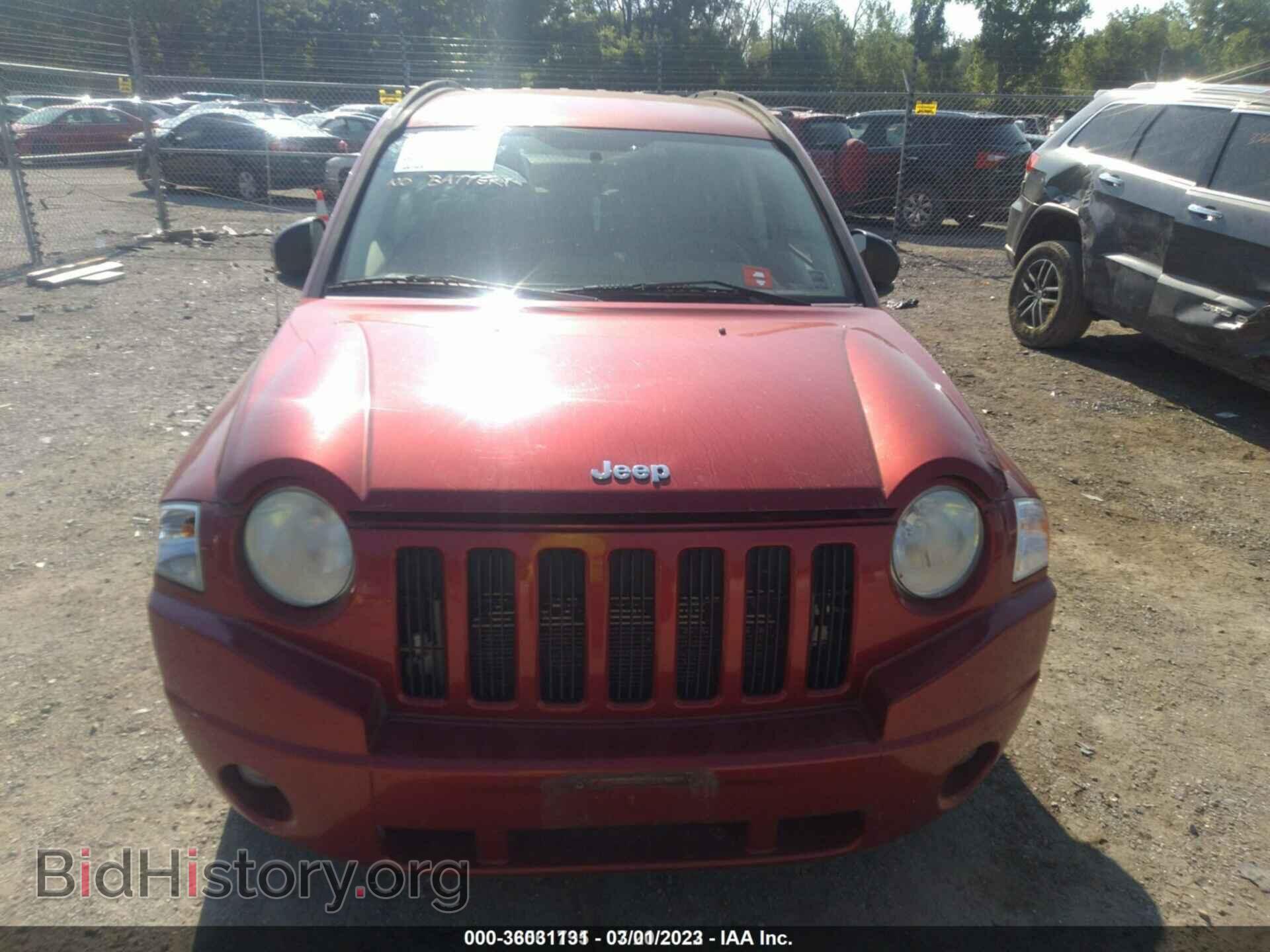 2007 JEEP COMPASS - VIN: 1J8FT47W67D200461 - Фото 6