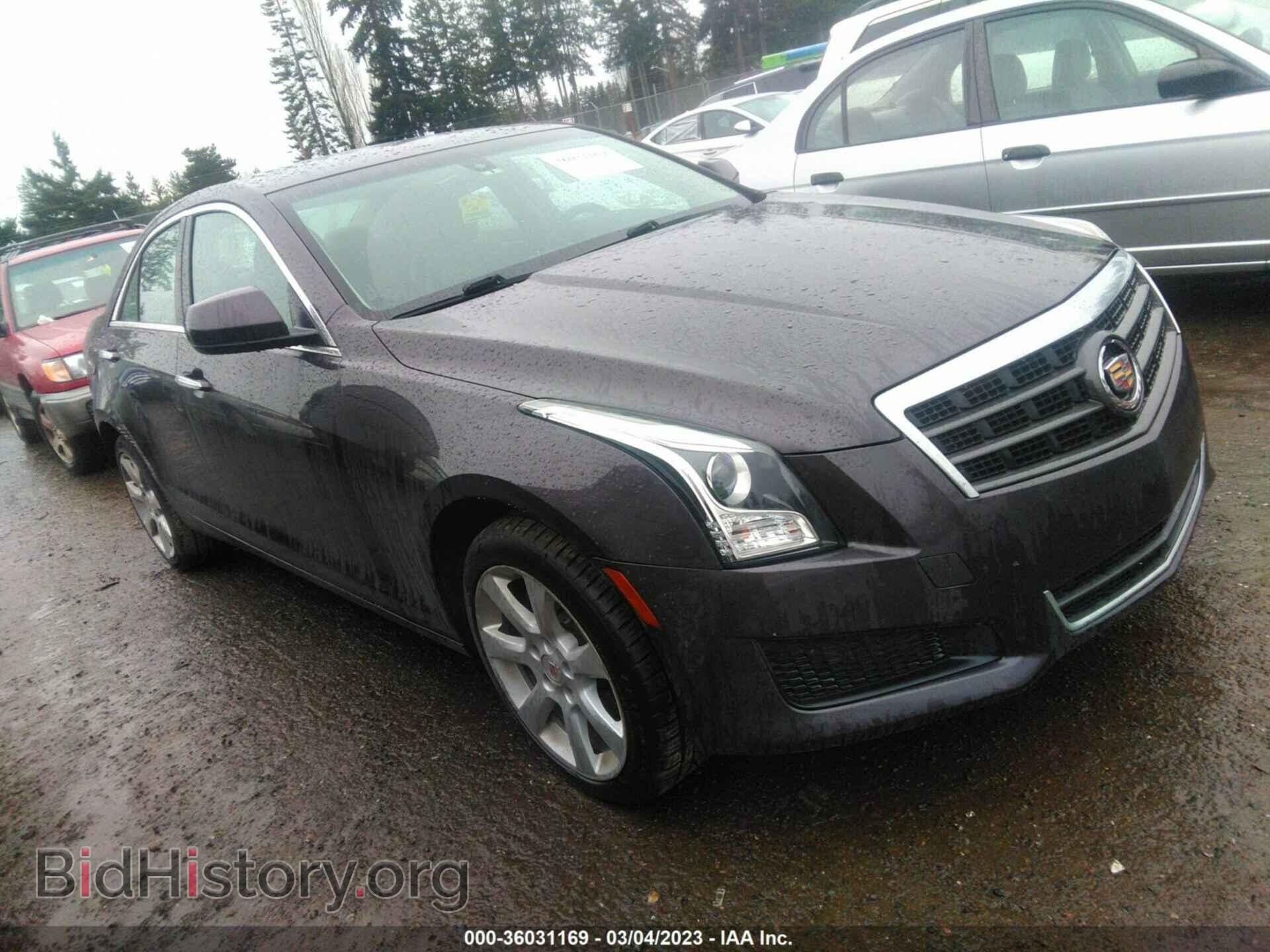 Photo 1G6AG5RX8E0117073 - CADILLAC ATS 2014