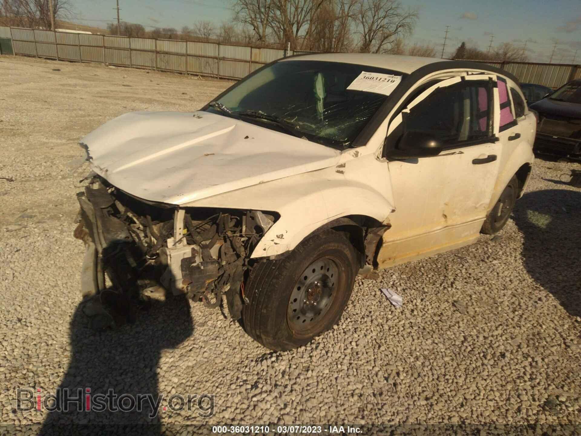 2008 DODGE CALIBER - VIN: 1B3HB48B48D683353 - Photo 6