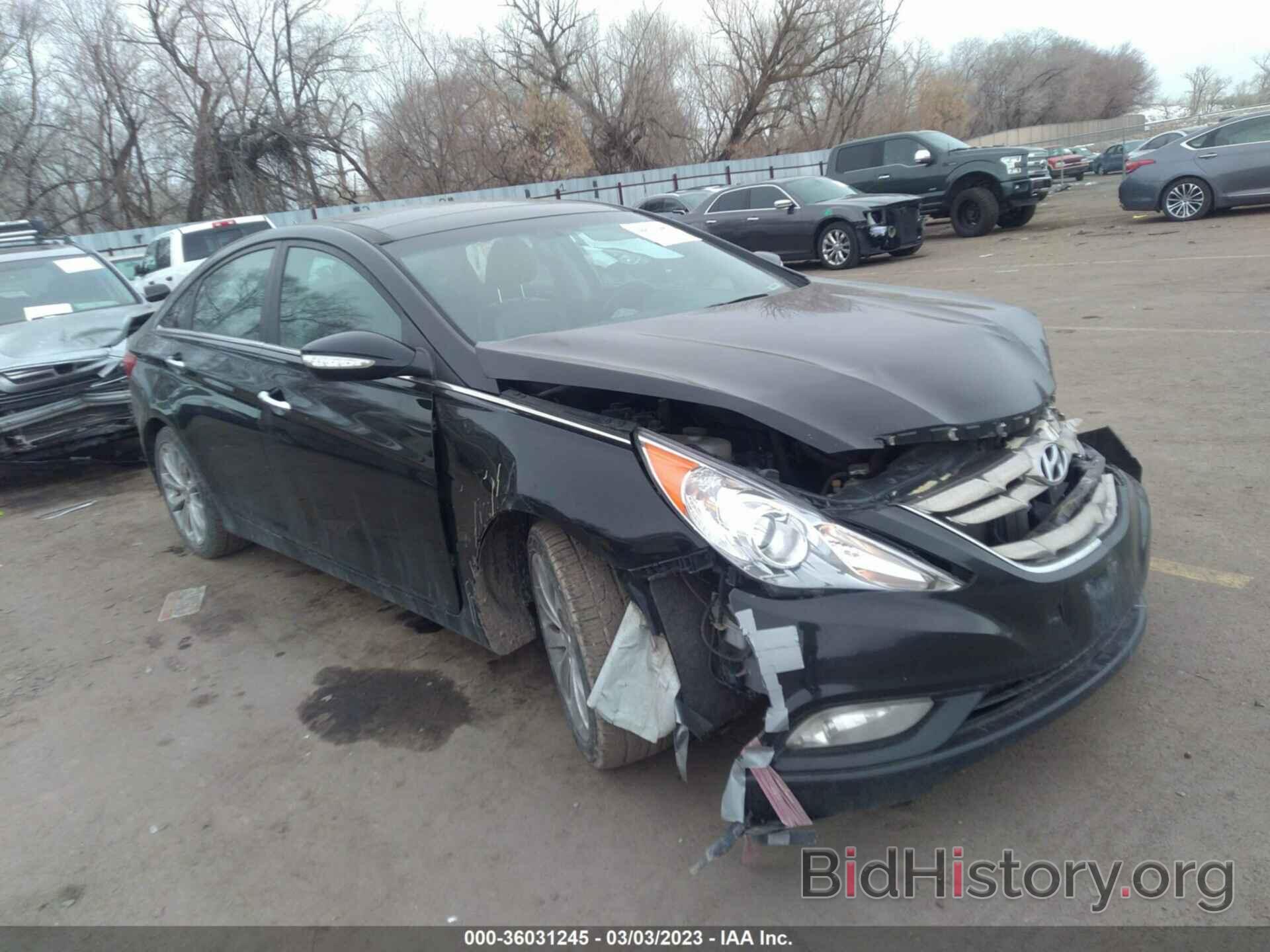 Фотография 5NPEC4AB2DH545095 - HYUNDAI SONATA 2013