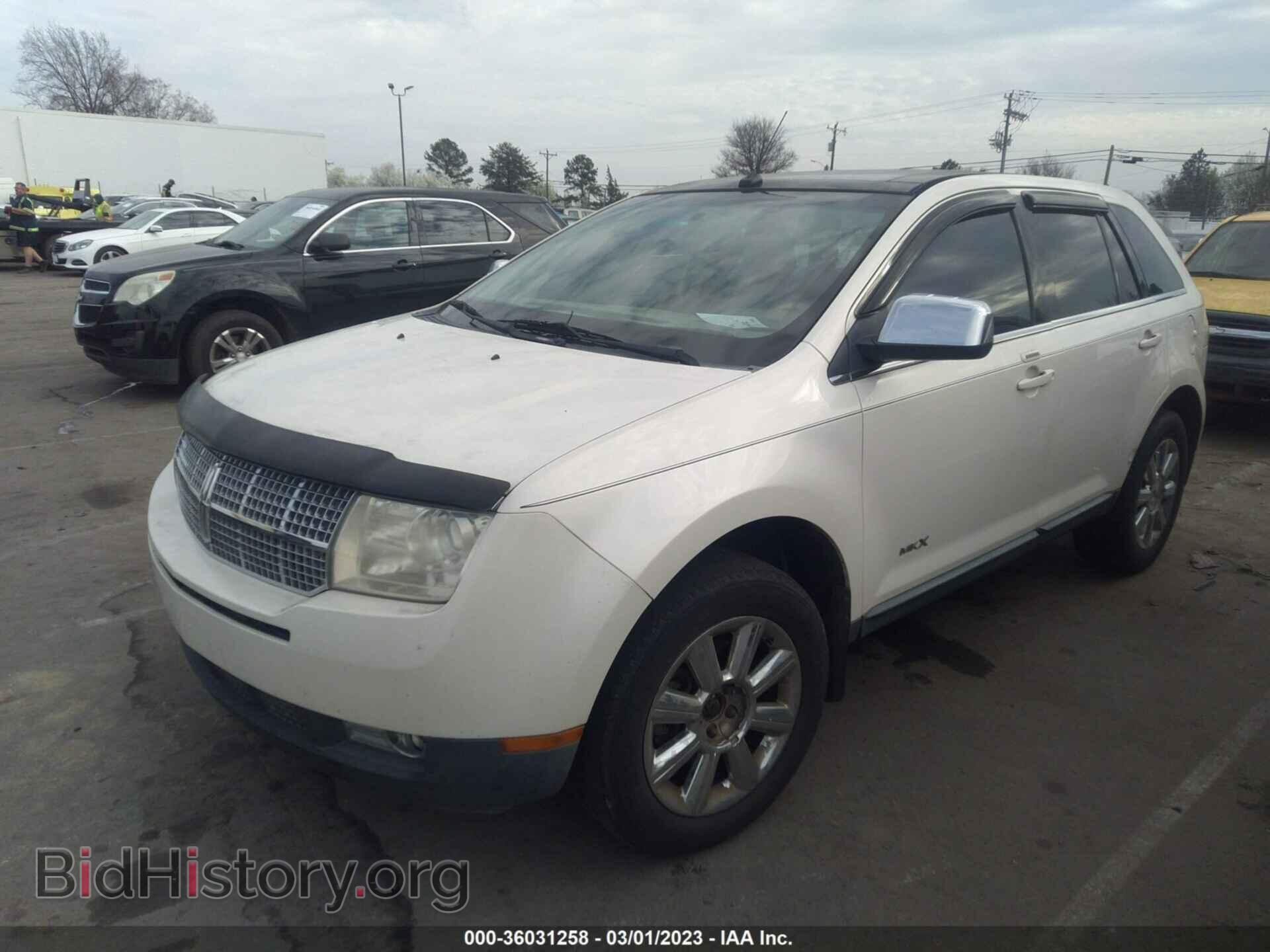 2007 LINCOLN MKX - VIN: 2LMDU68C37BJ39068 - Фото 2