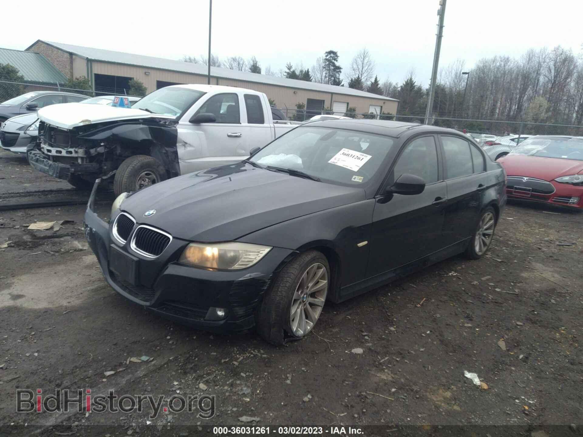 2011 BMW 3 SERIES - VIN: WBAPH7C51BE131478 - Фото 2