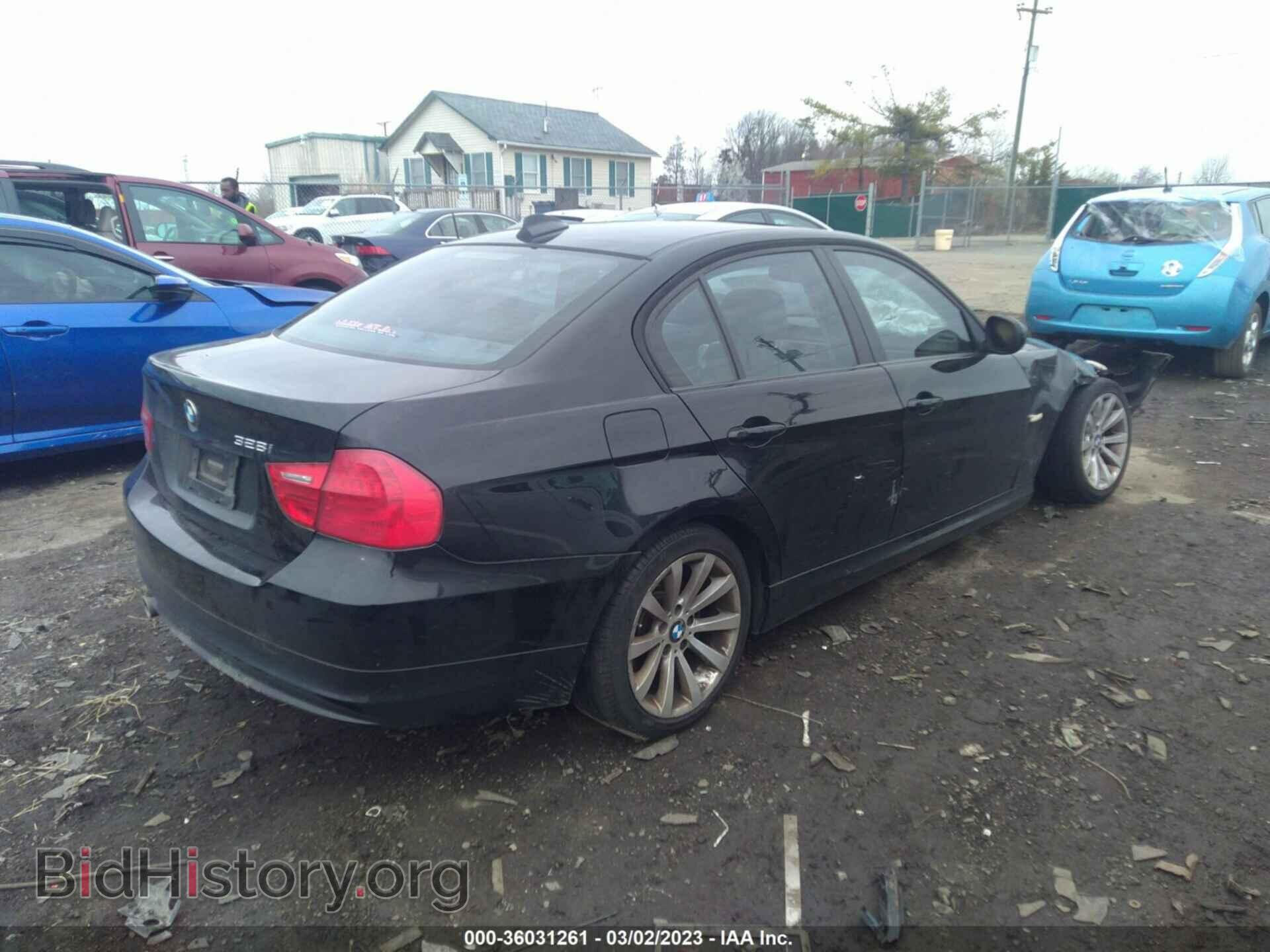 2011 BMW 3 SERIES - VIN: WBAPH7C51BE131478 - Фото 4