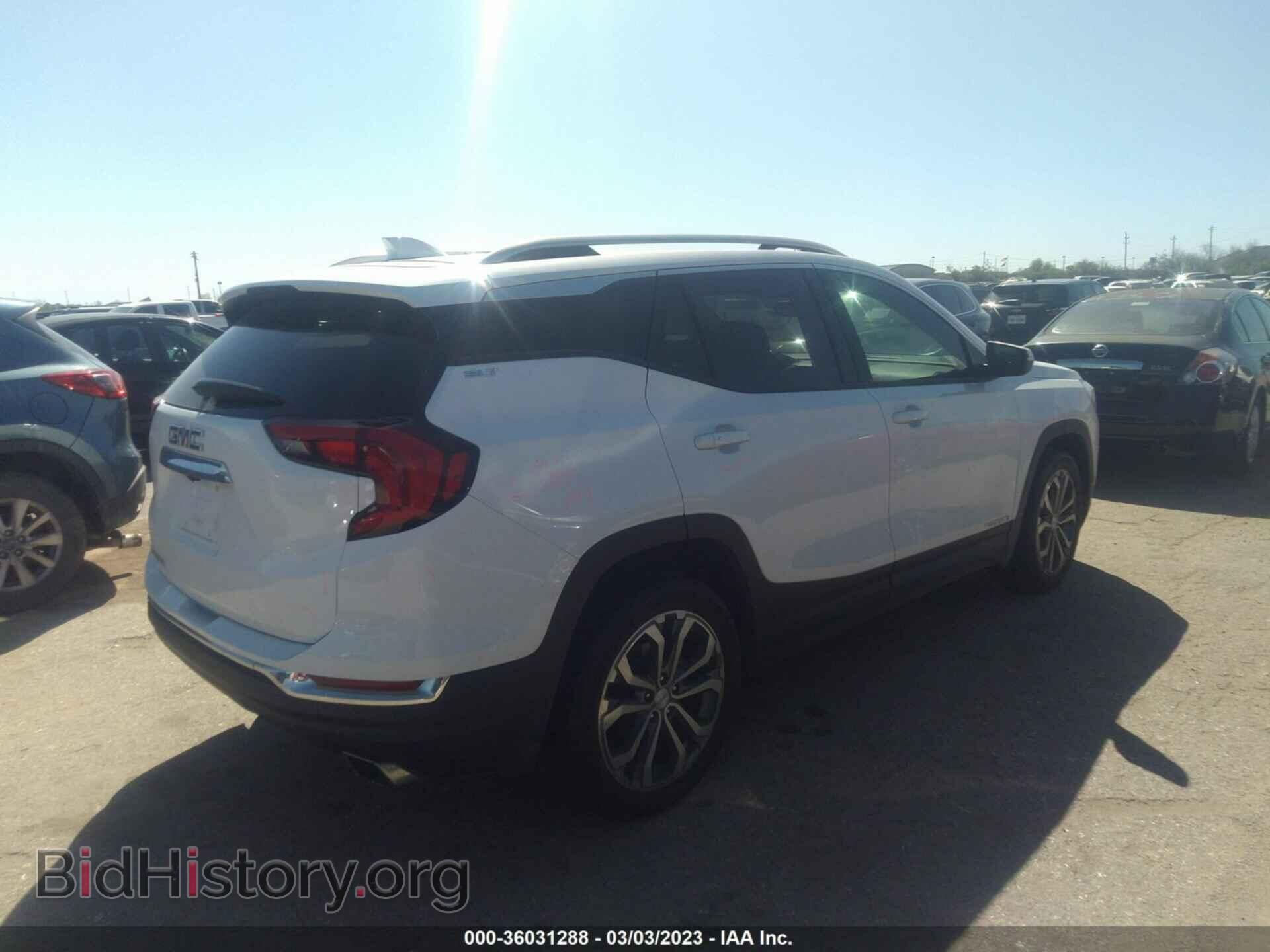 2019 GMC TERRAIN - VIN: 3GKALPEX2KL253082 - Photo 4