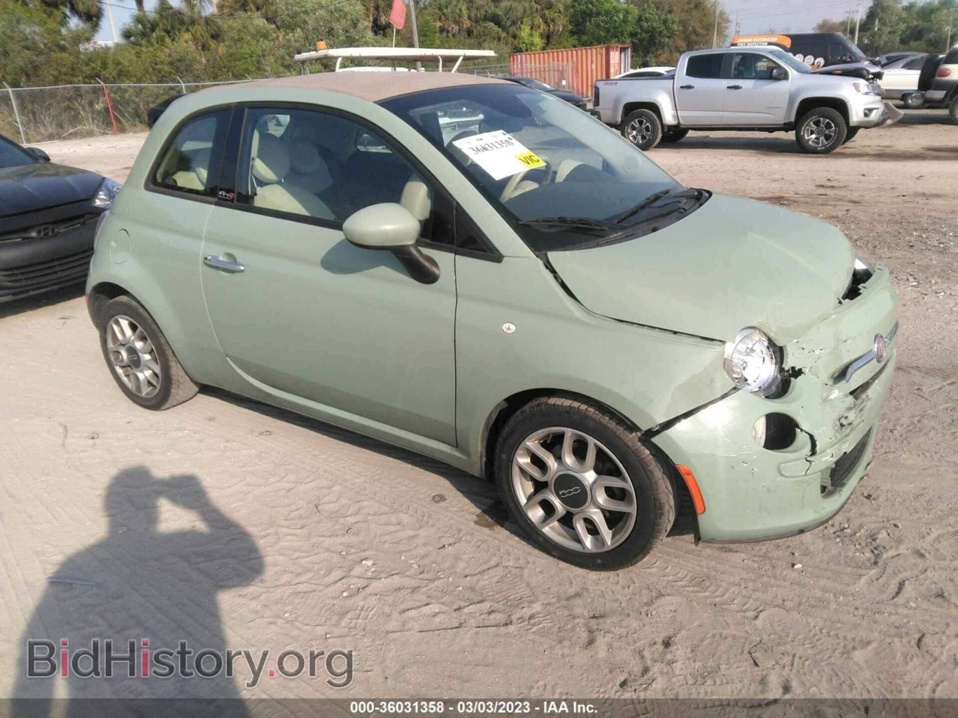 Photo 3C3CFFDR3FT520085 - FIAT 500C 2015