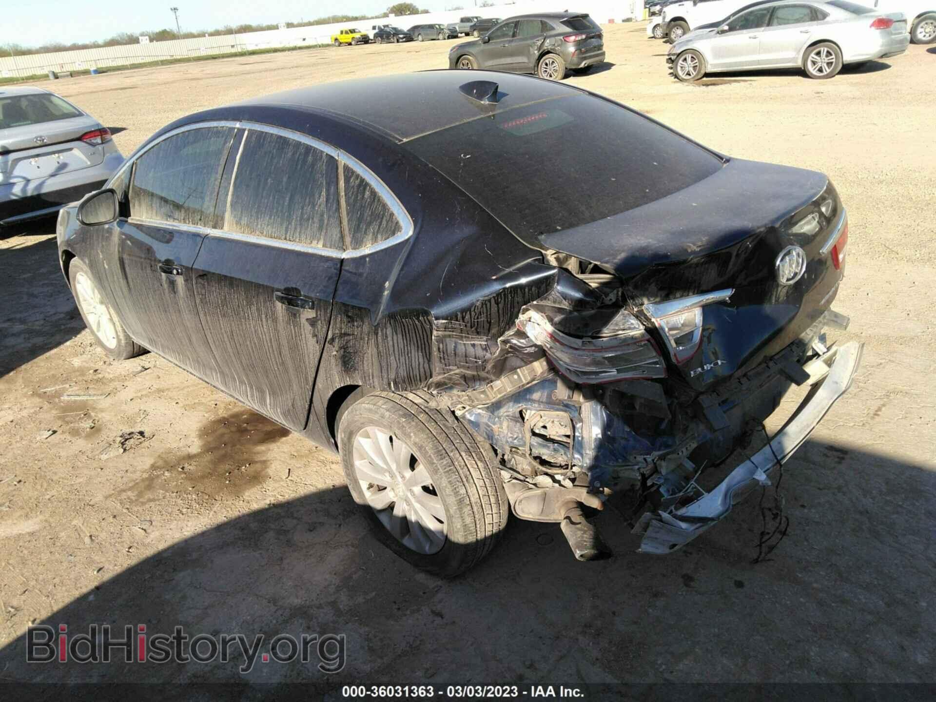 2016 BUICK VERANO - VIN: 1G4PP5SK3G4135185 - Фото 3