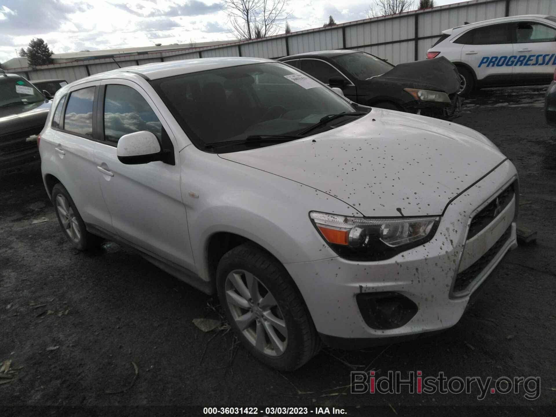 Фотография 4A4AP3AU1FE051322 - MITSUBISHI OUTLANDER SPORT 2015