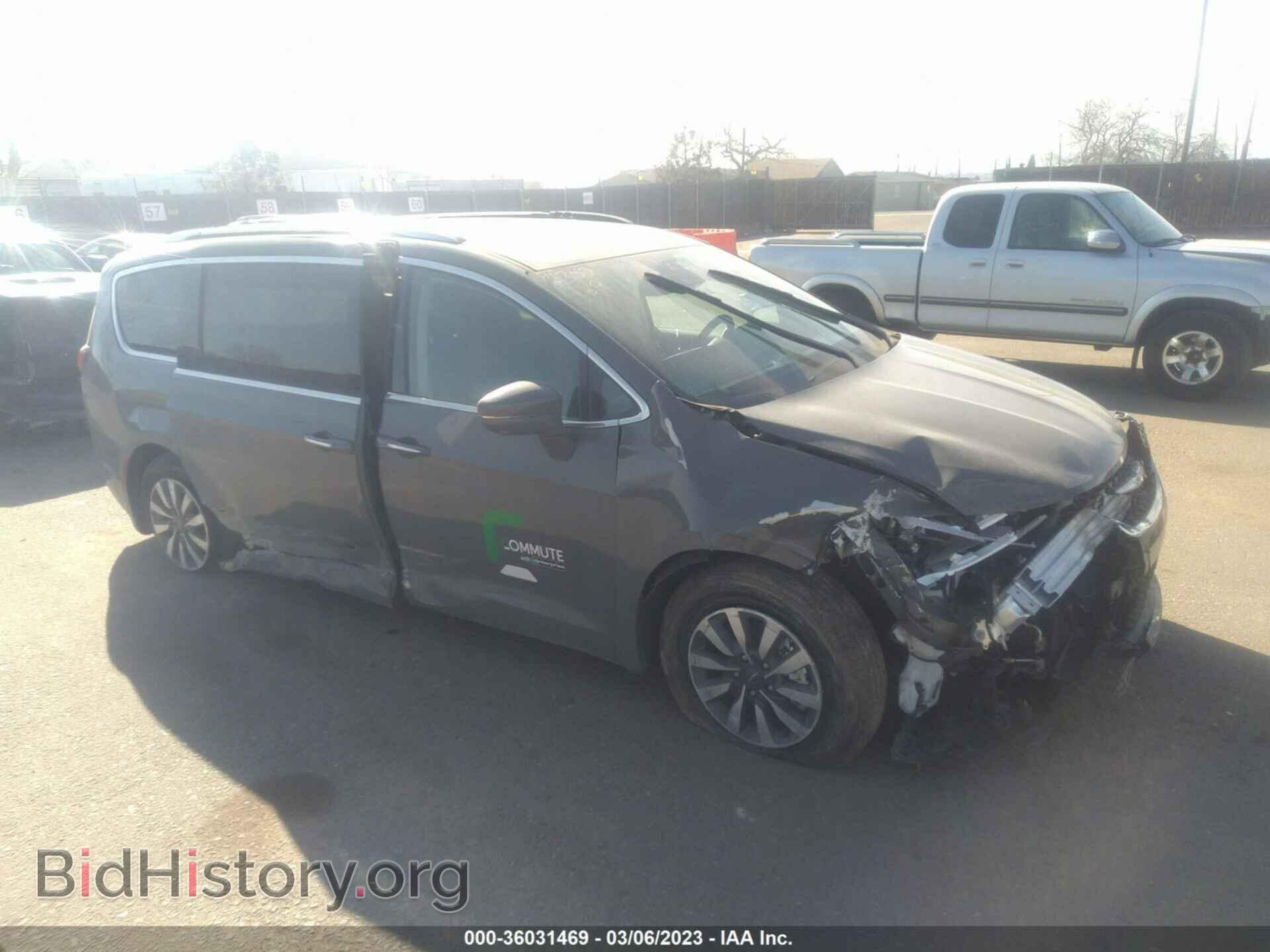 Photo 2C4RC1L76MR605956 - CHRYSLER PACIFICA 2021