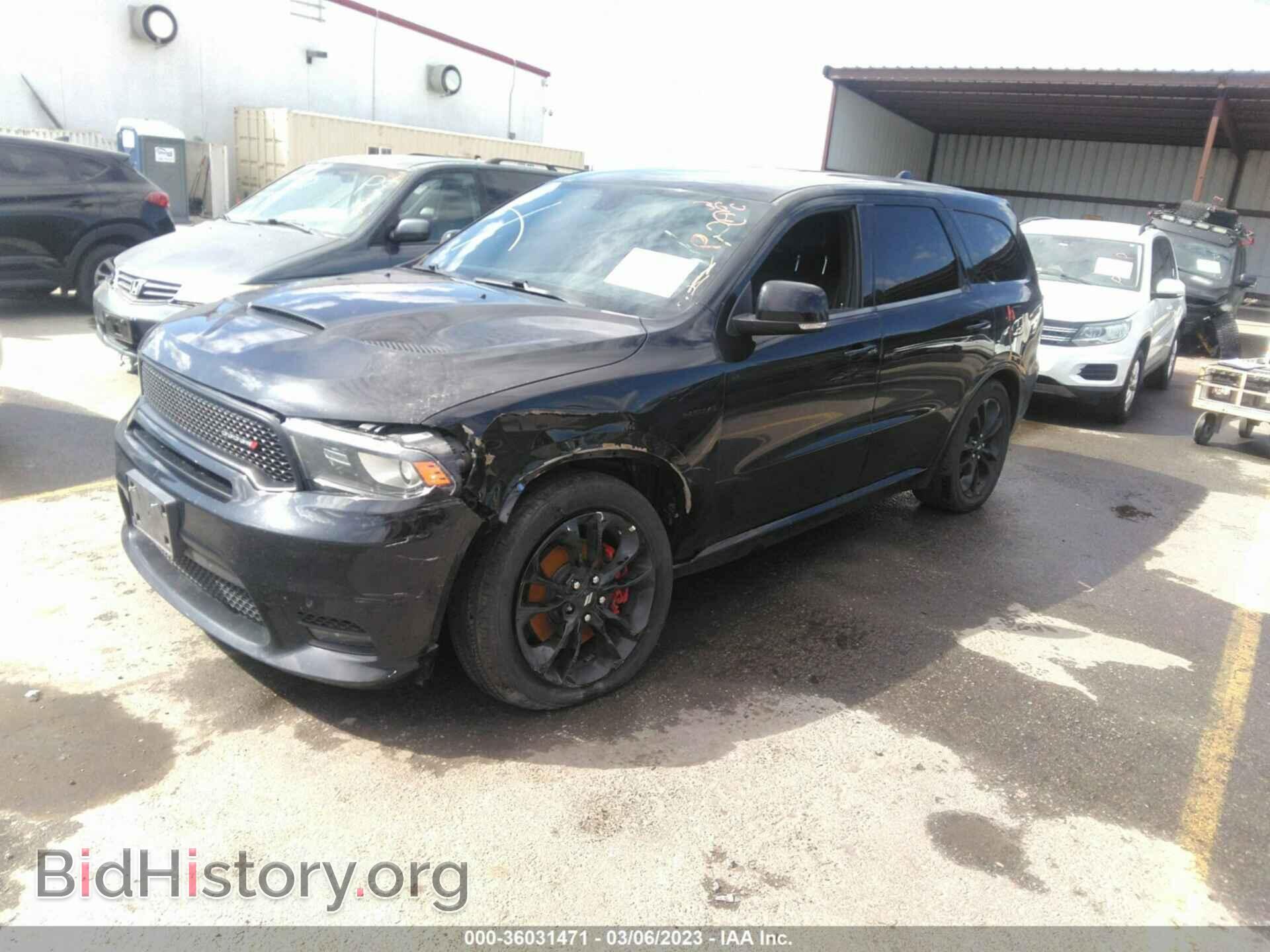 2020 DODGE DURANGO - VIN: 1C4SDHCT6LC166124 - Фото 2