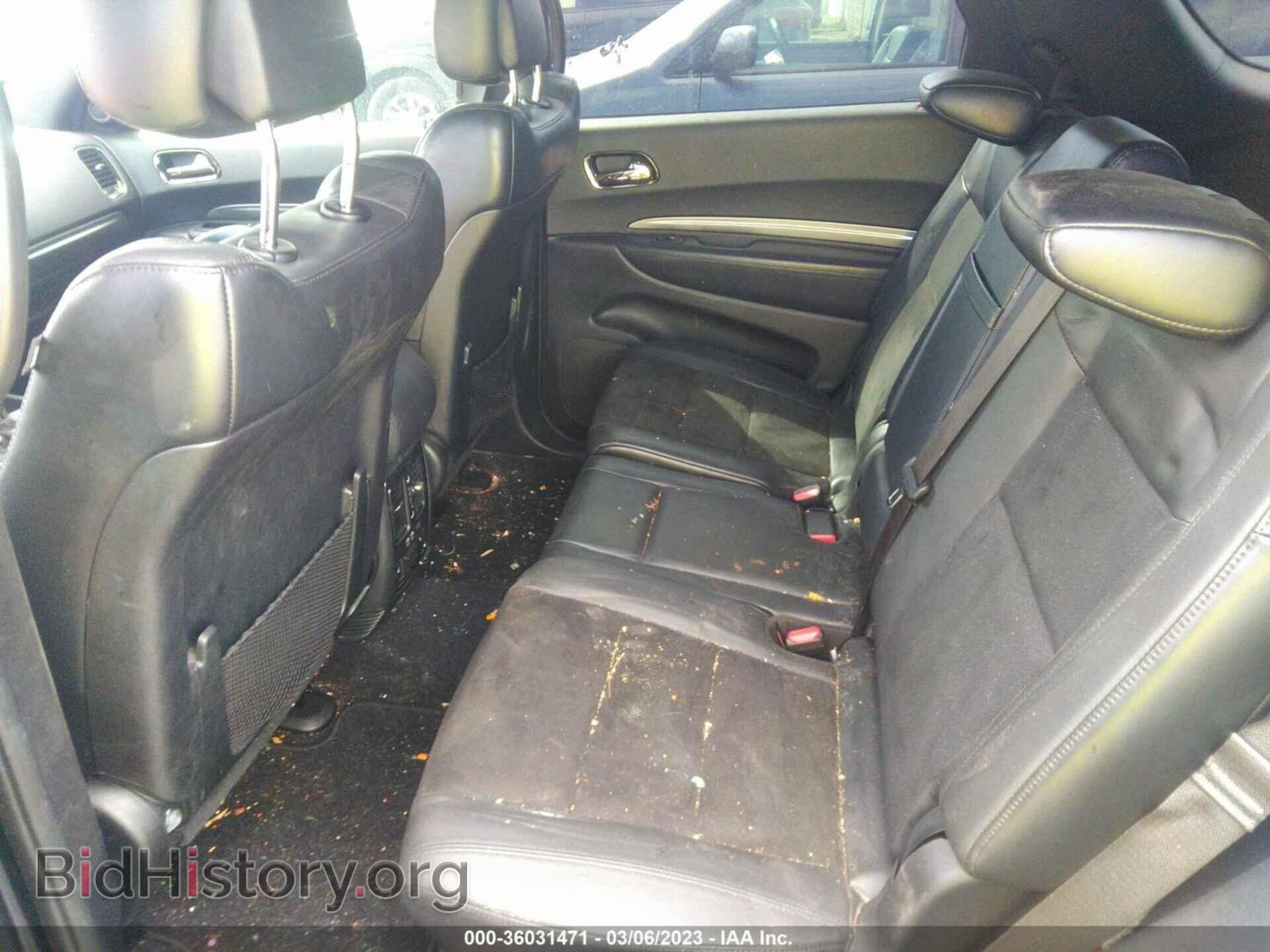 2020 DODGE DURANGO - VIN: 1C4SDHCT6LC166124 - Фото 8