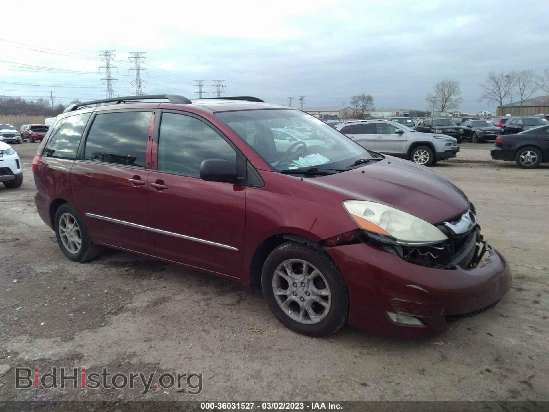 Photo 5TDZA22C96S513776 - TOYOTA SIENNA 2006