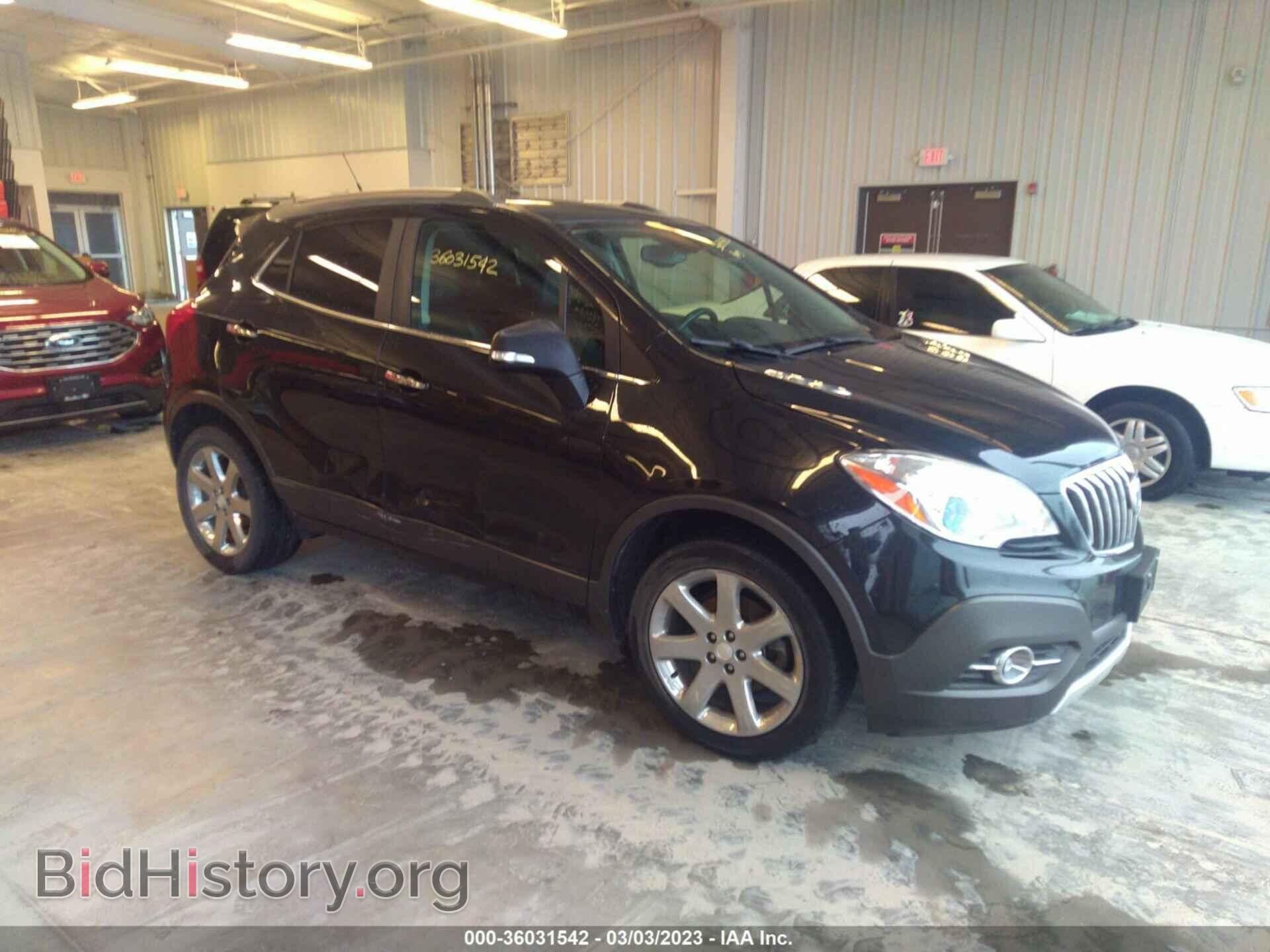 Фотография KL4CJBSB9EB590354 - BUICK ENCORE 2014