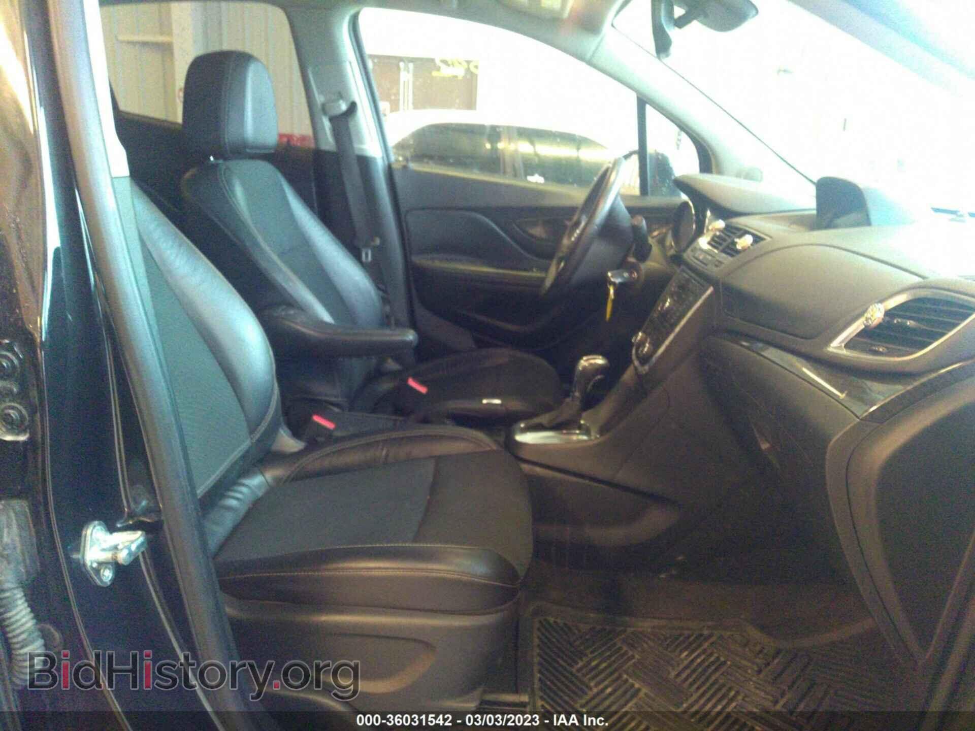 2014 BUICK ENCORE - VIN: KL4CJBSB9EB590354 - Фото 5