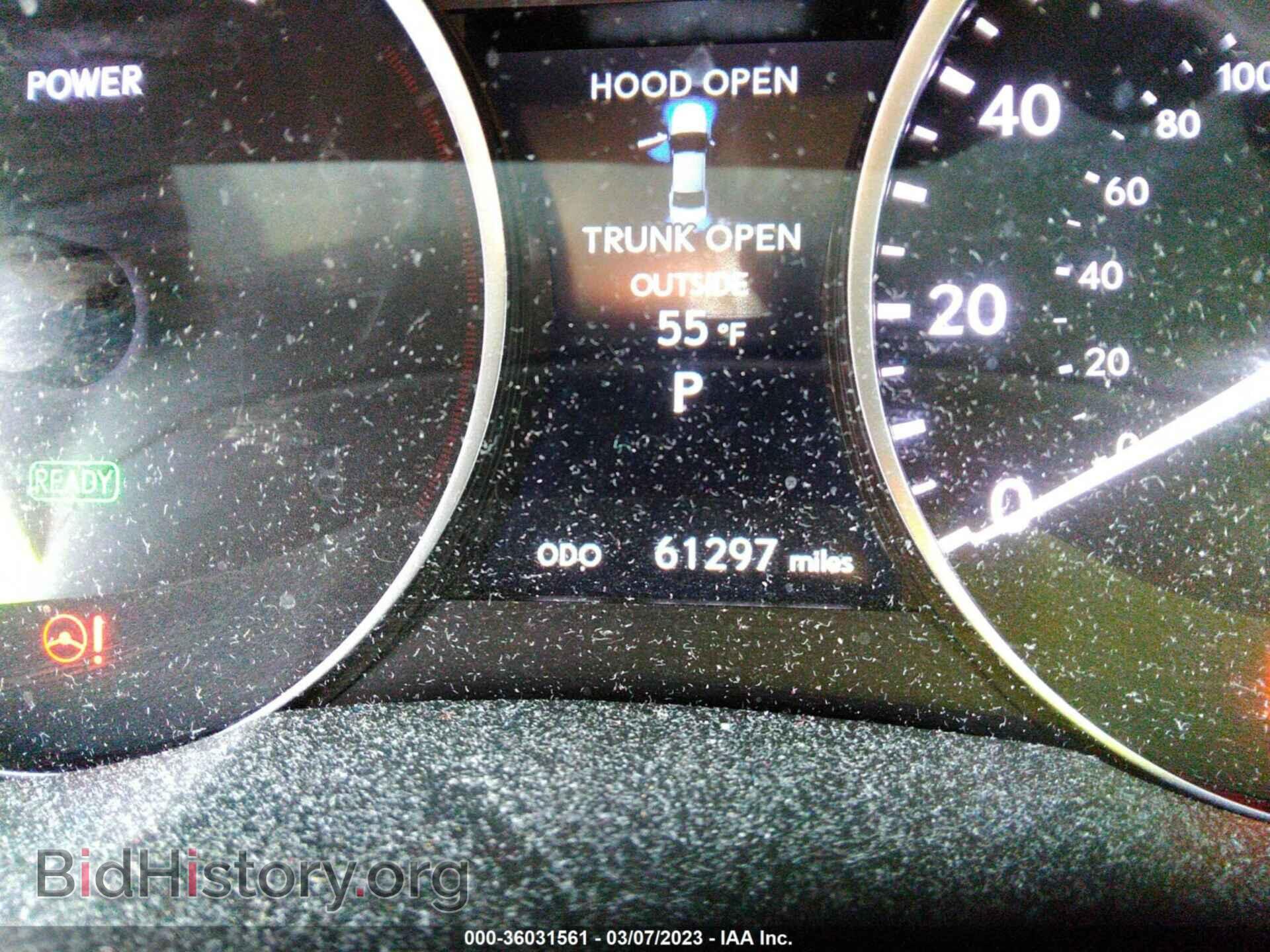 2014 LEXUS ES 300H - VIN: JTHBW1GG7E2053501 - Фото 7