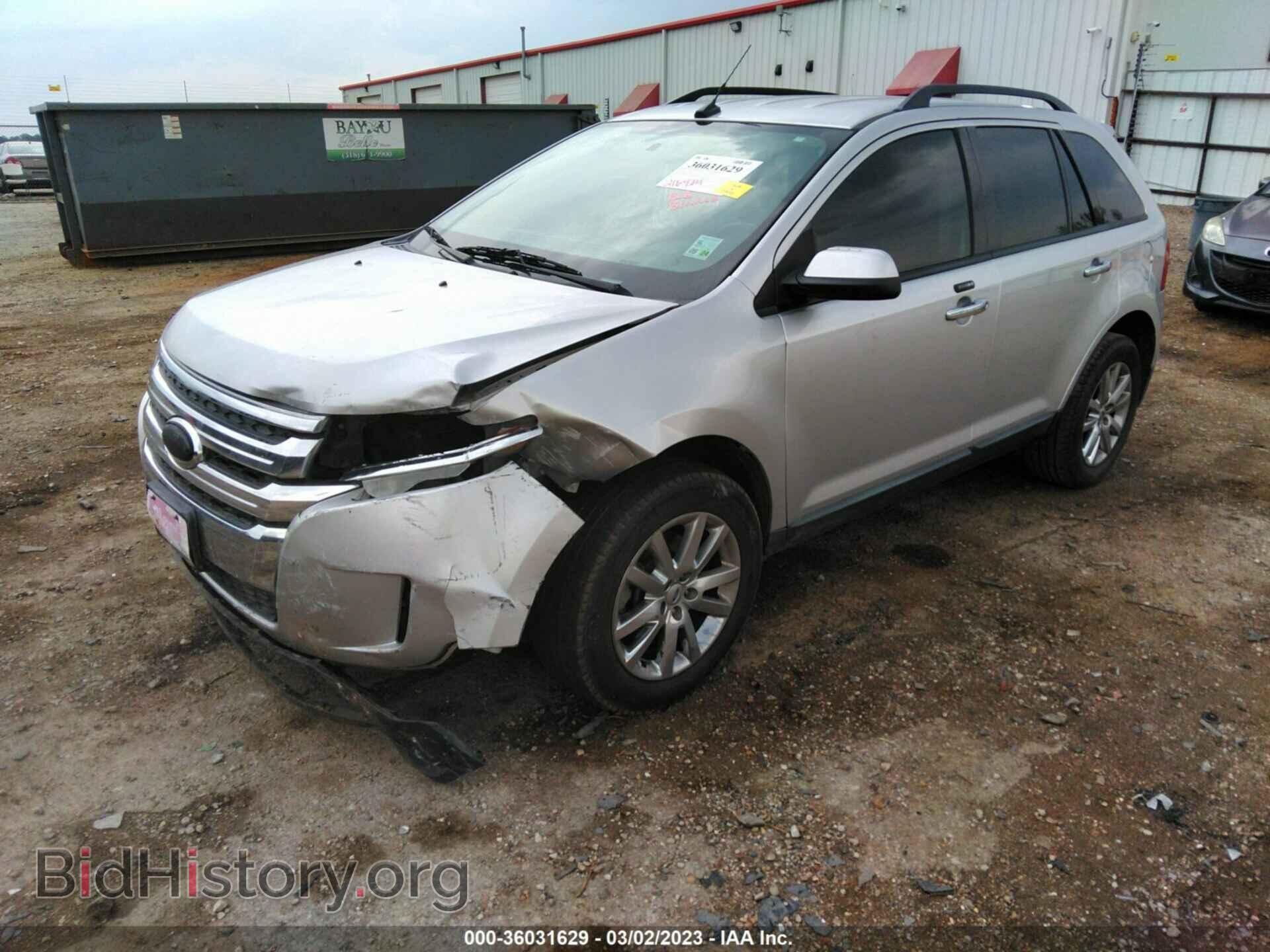 2011 FORD EDGE - VIN: 2FMDK3JC0BBB03213 - Photo 2