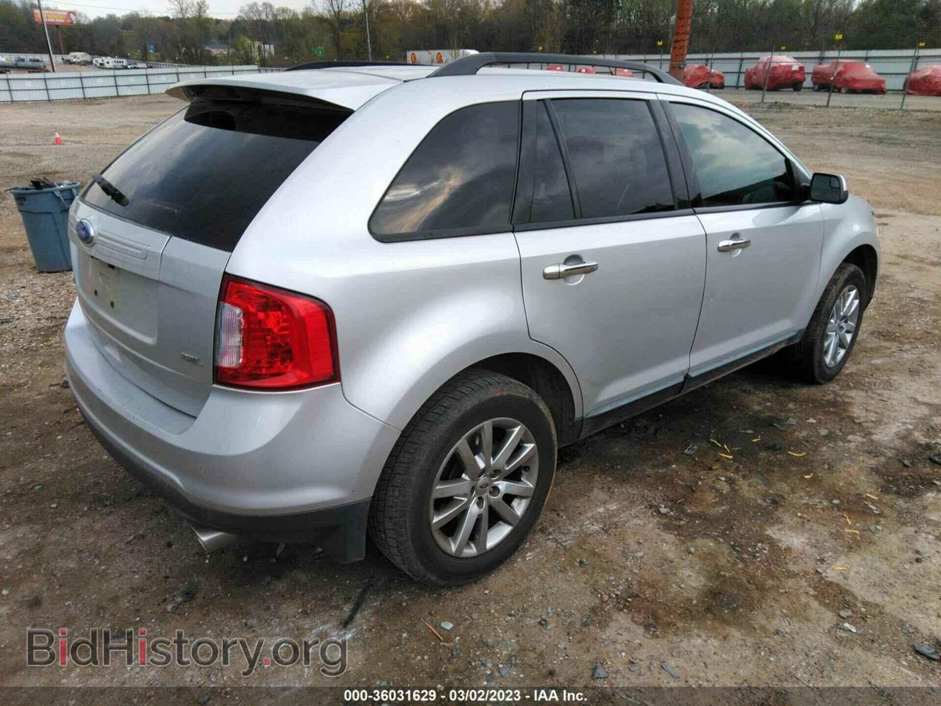 2011 FORD EDGE - VIN: 2FMDK3JC0BBB03213 - Photo 4