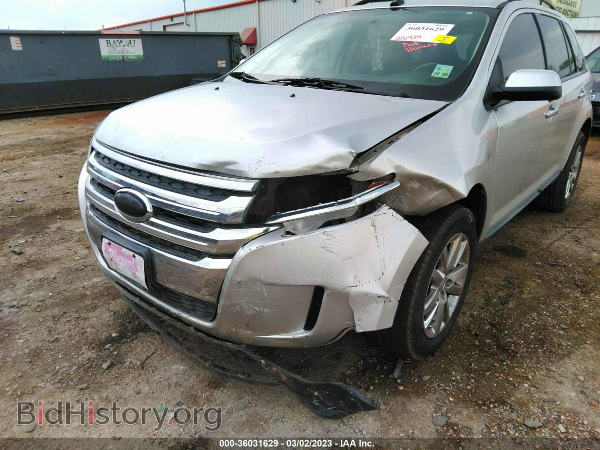 2011 FORD EDGE - VIN: 2FMDK3JC0BBB03213 - Photo 6