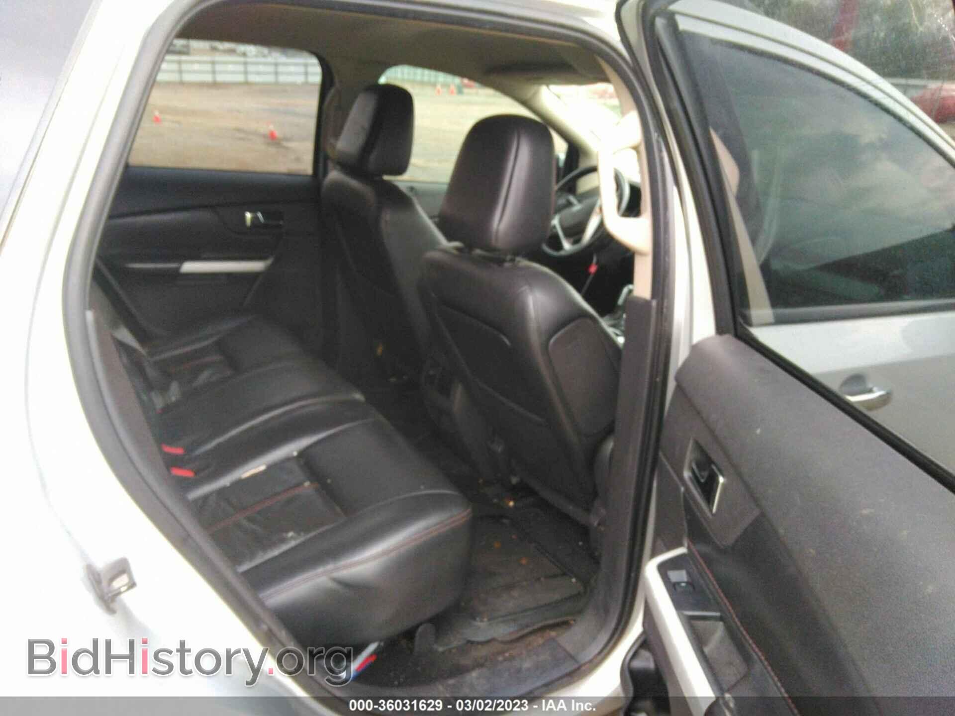 2011 FORD EDGE - VIN: 2FMDK3JC0BBB03213 - Photo 8