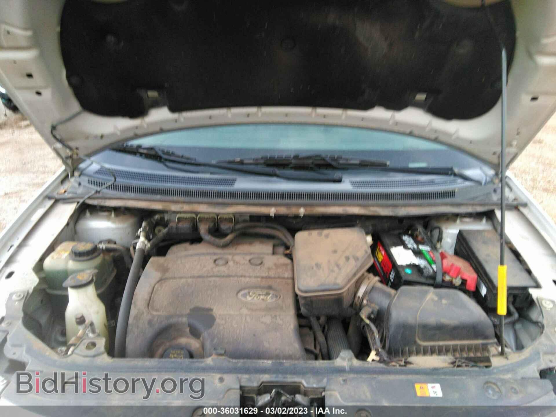 2011 FORD EDGE - VIN: 2FMDK3JC0BBB03213 - Photo 10