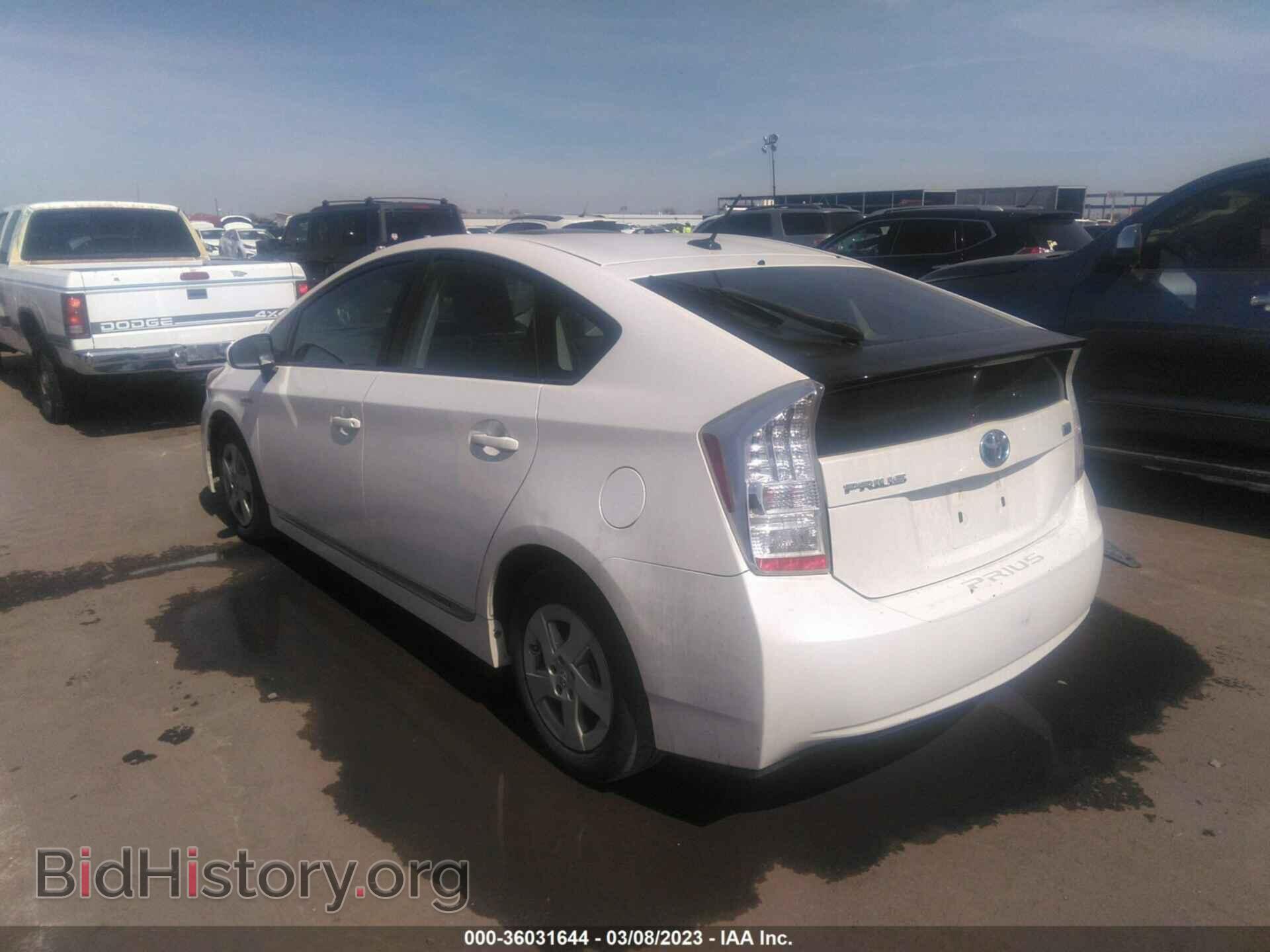2011 TOYOTA PRIUS - VIN: JTDKN3DU4B5330285 - Фото 3