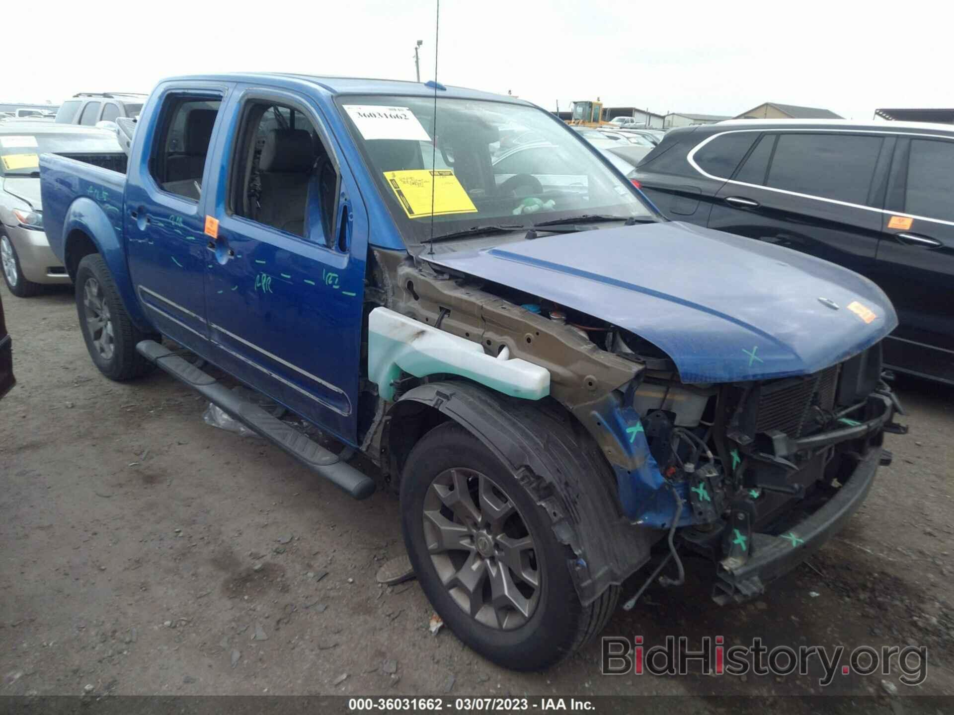 Photo 1N6AD0ER9FN713875 - NISSAN FRONTIER 2015