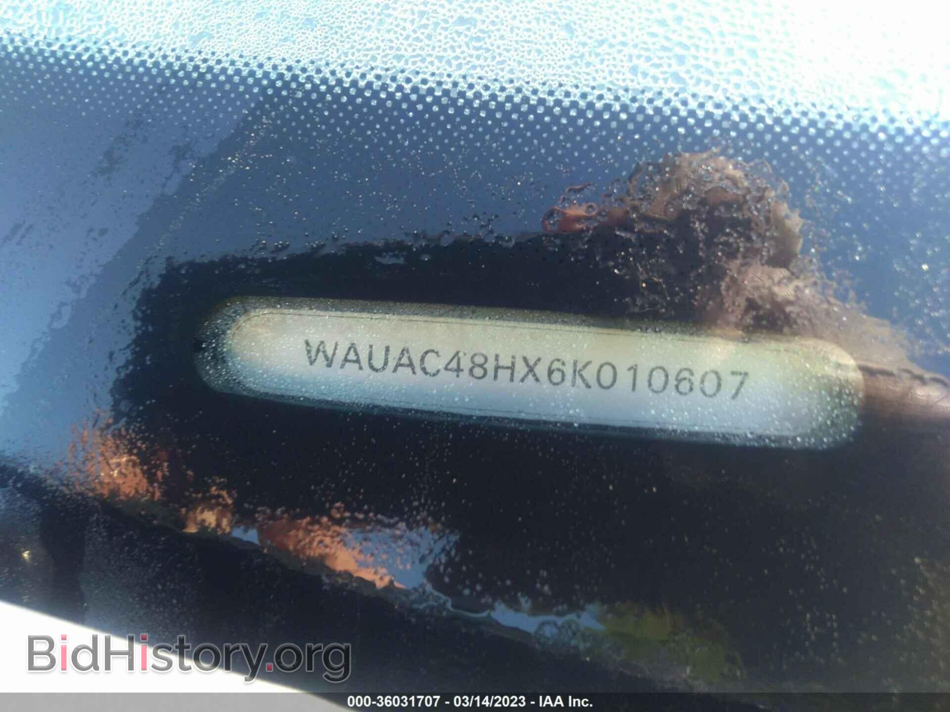 2006 AUDI A4 - VIN: WAUAC48HX6K010607 - Фото 9